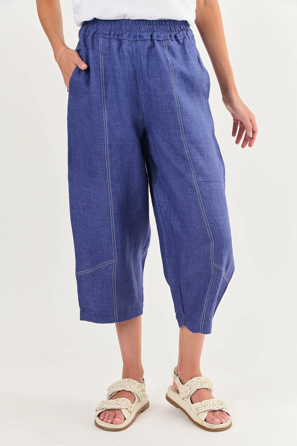 GA476 Linen Pant in Delta GA476 Linen Pant in Delta