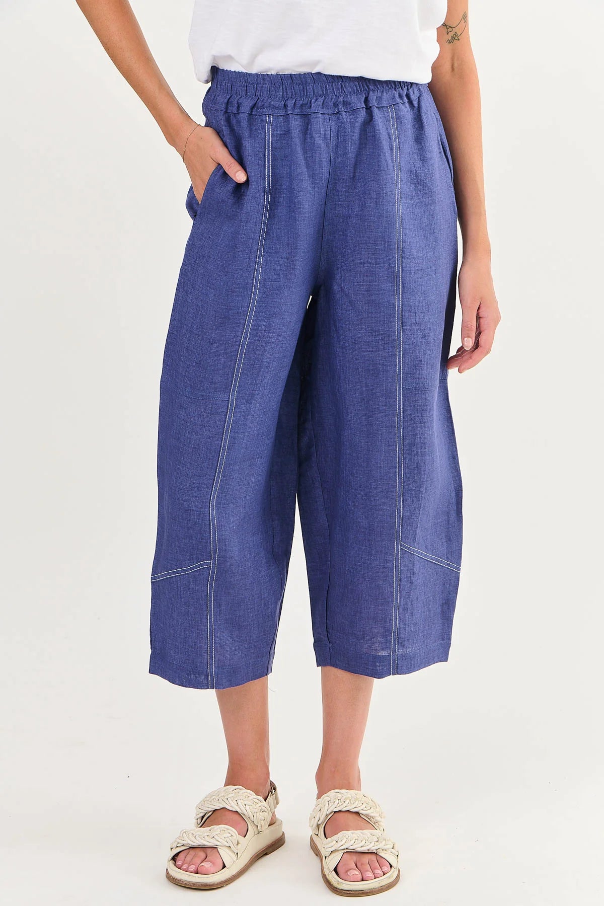 GA476 Linen Pant in Delta GA476 Linen Pant in Delta