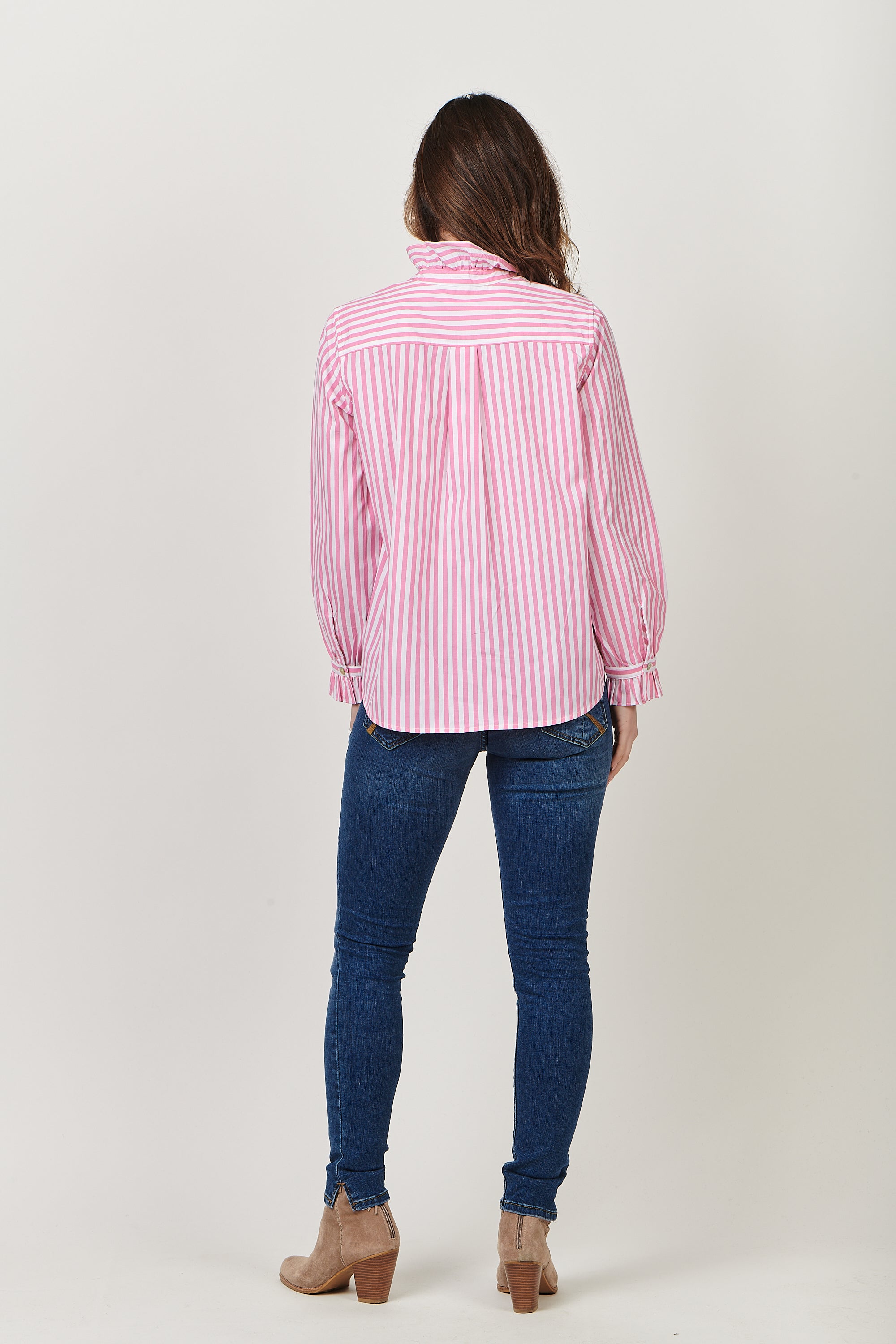 GA491 Top in Rhubarb Bars GA491 Top in Rhubarb Bars