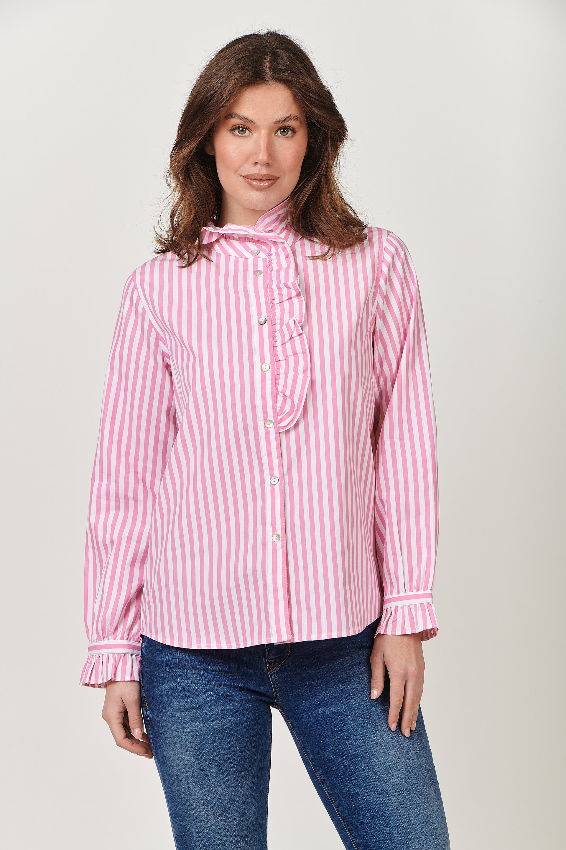GA491 Top in Rhubarb Bars GA491 Top in Rhubarb Bars