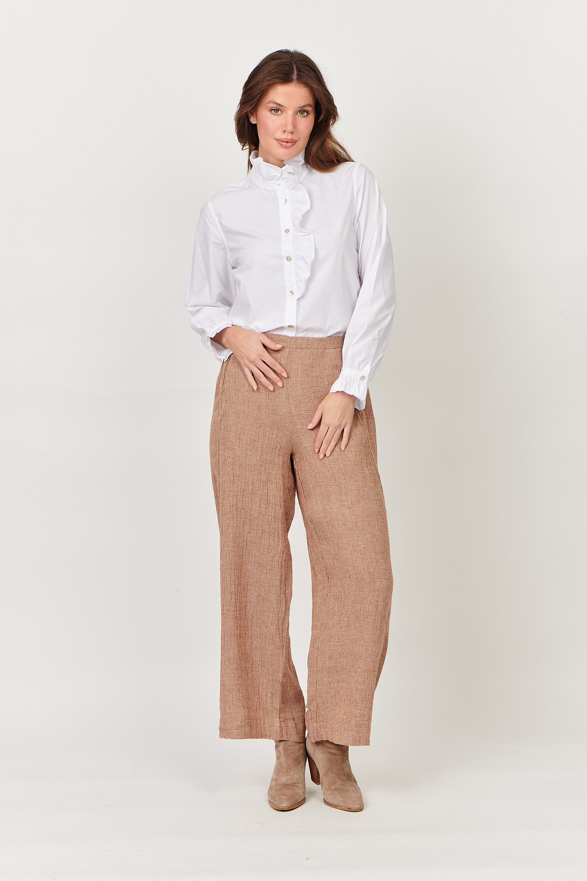 GA491 Top in White GA491 Top in White