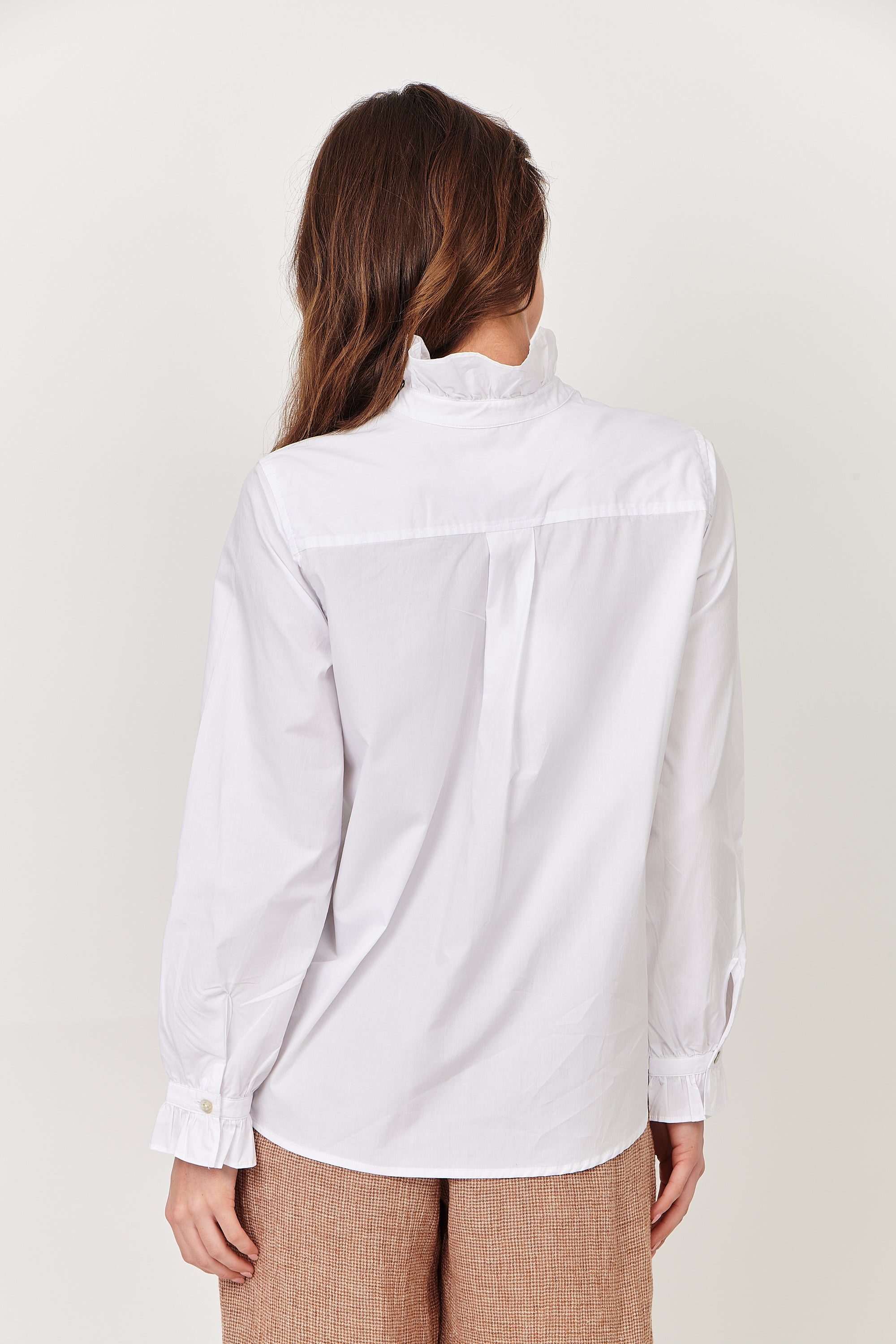 GA491 Top in White GA491 Top in White