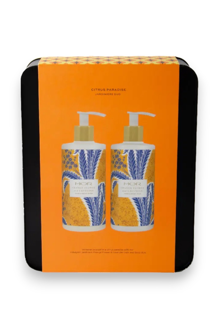 Citrus Paradise Jardiniere Bath & Body Duo Citrus Paradise Jardiniere Bath & Body Duo
