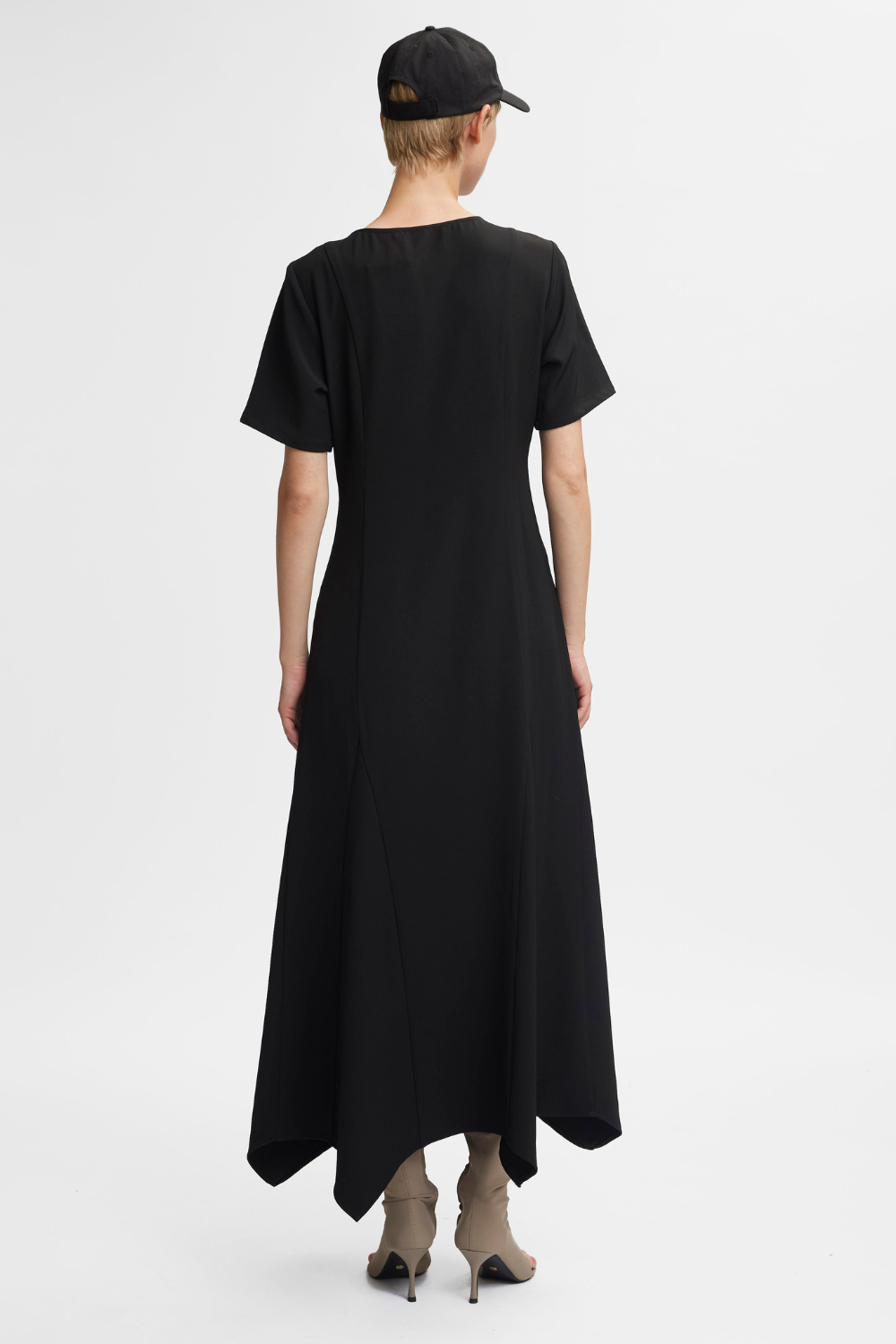 Glenna Long Dress in Black Glenna Long Dress in Black