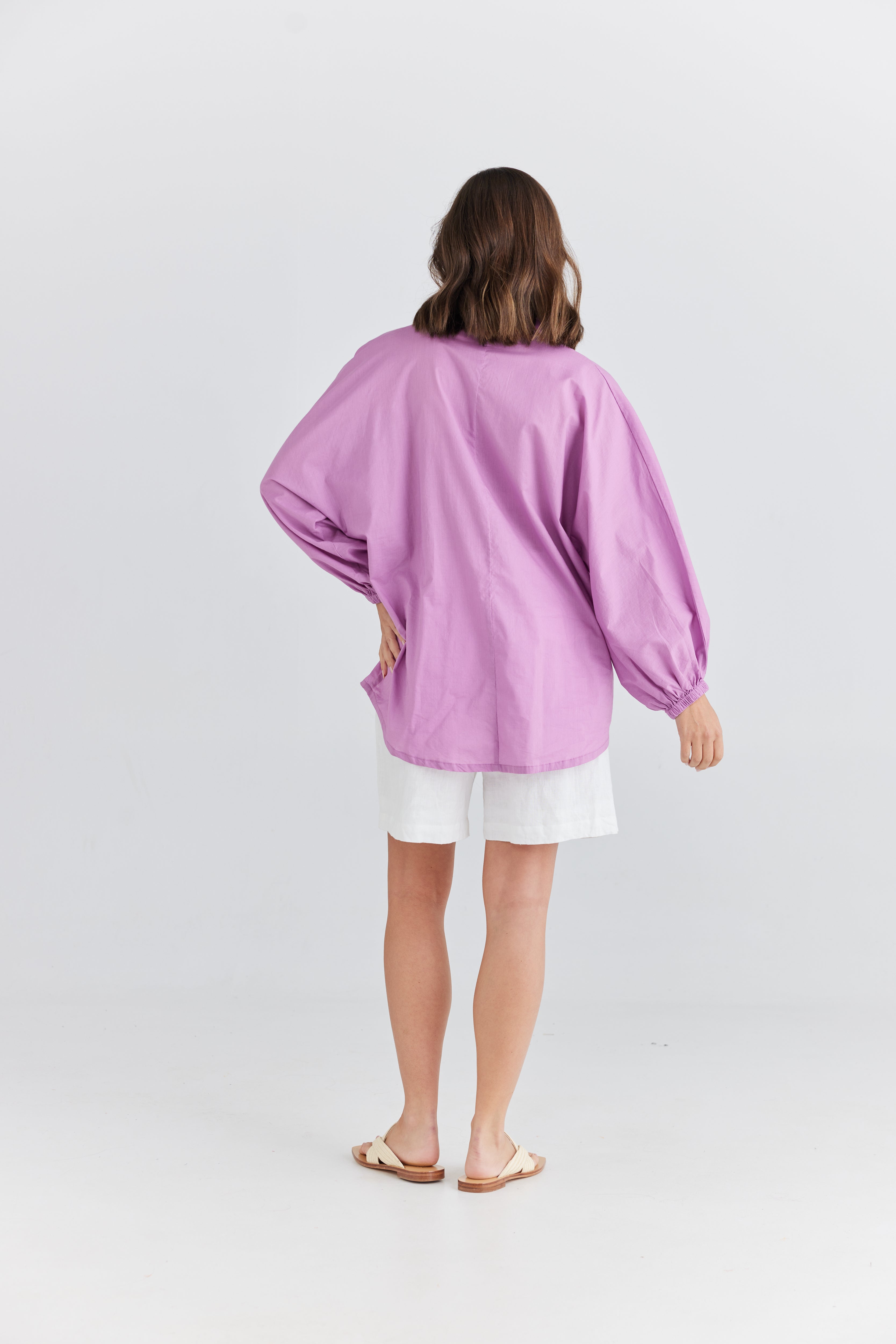 Cliffside Shirt in Lilac Cliffside Shirt in Lilac