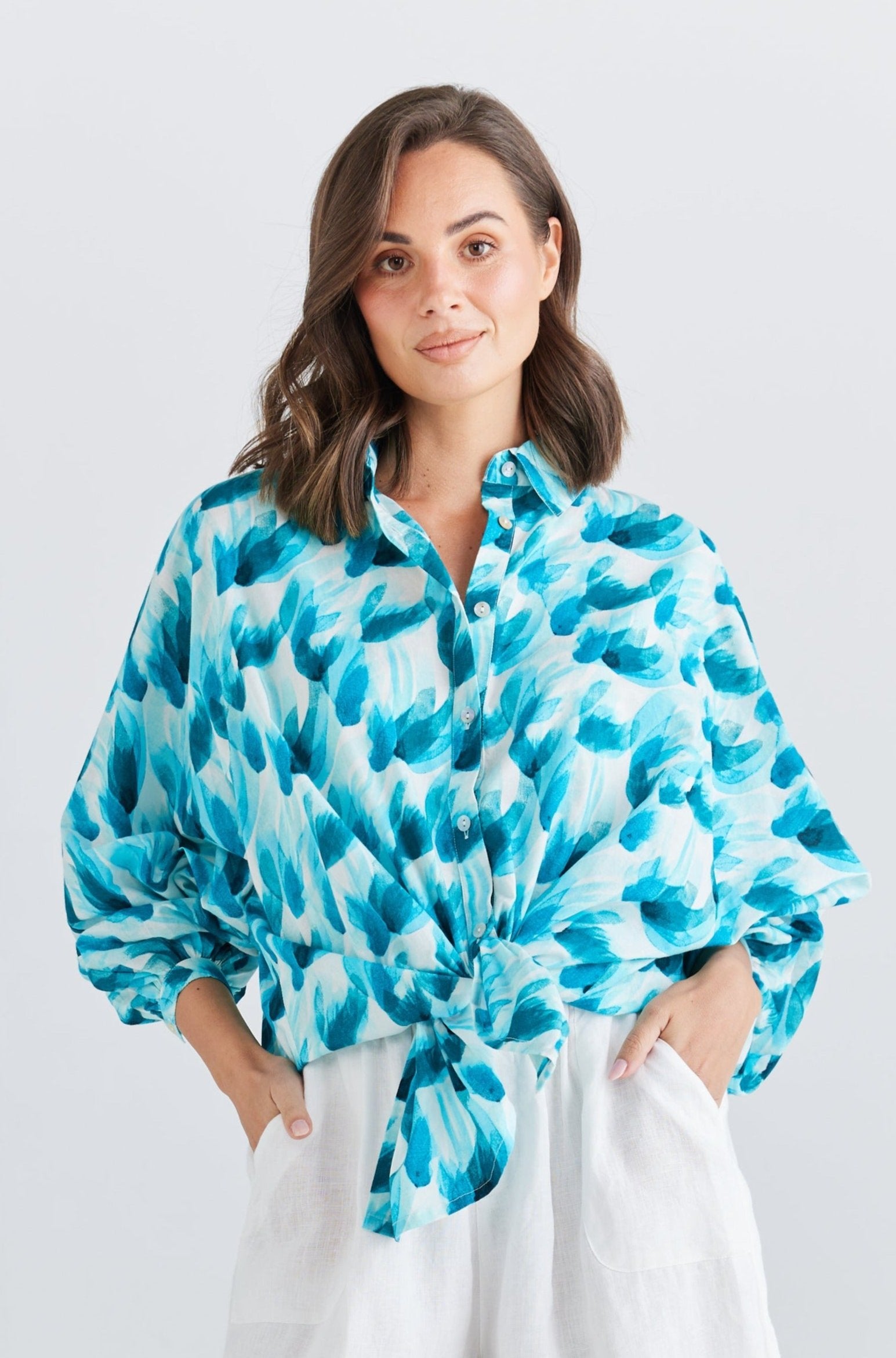 Cliffside Shirt in High Tide Cliffside Shirt in High Tide