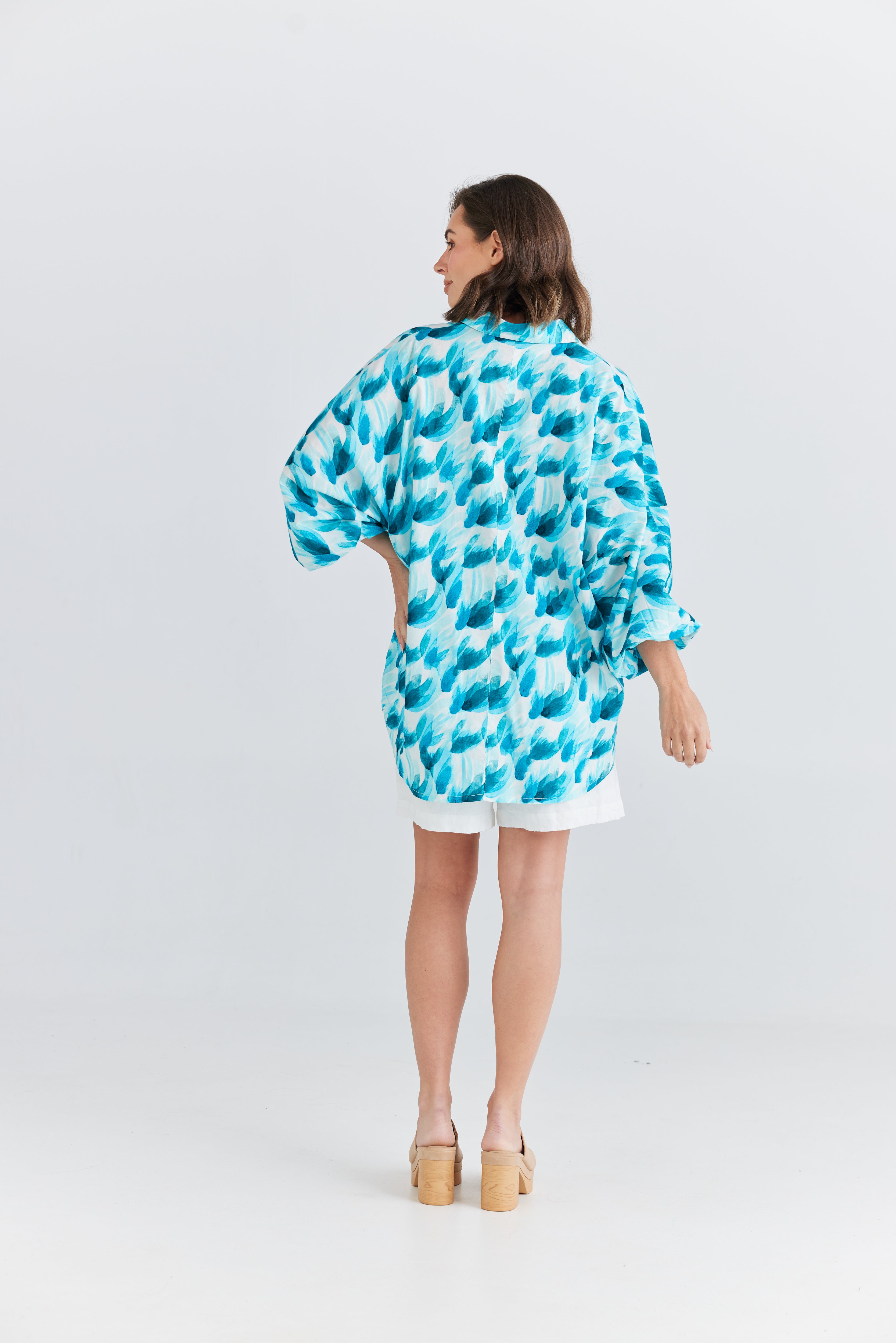 Cliffside Shirt in High Tide Cliffside Shirt in High Tide
