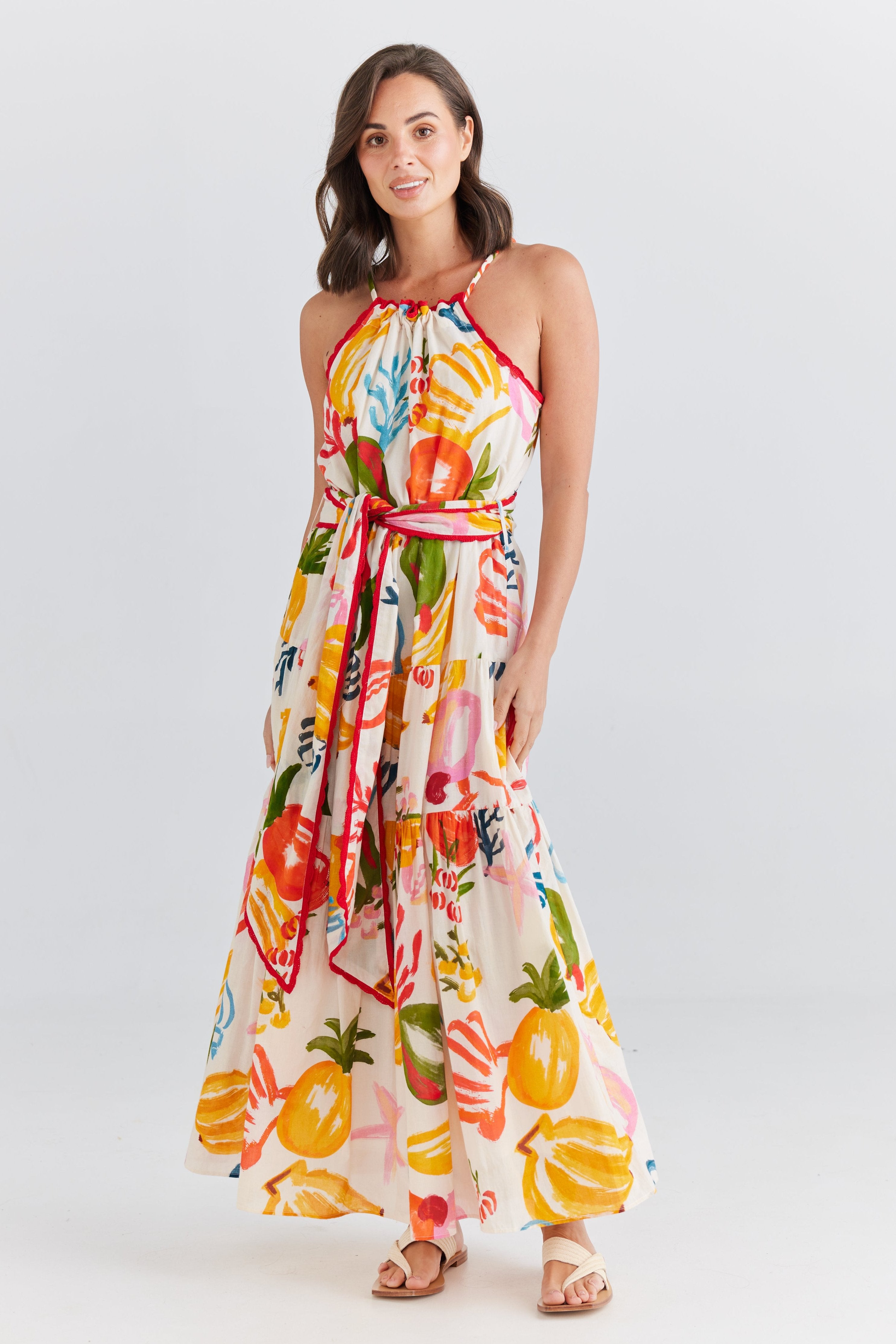 Pinata Dress in Tropicana Pinata Dress in Tropicana