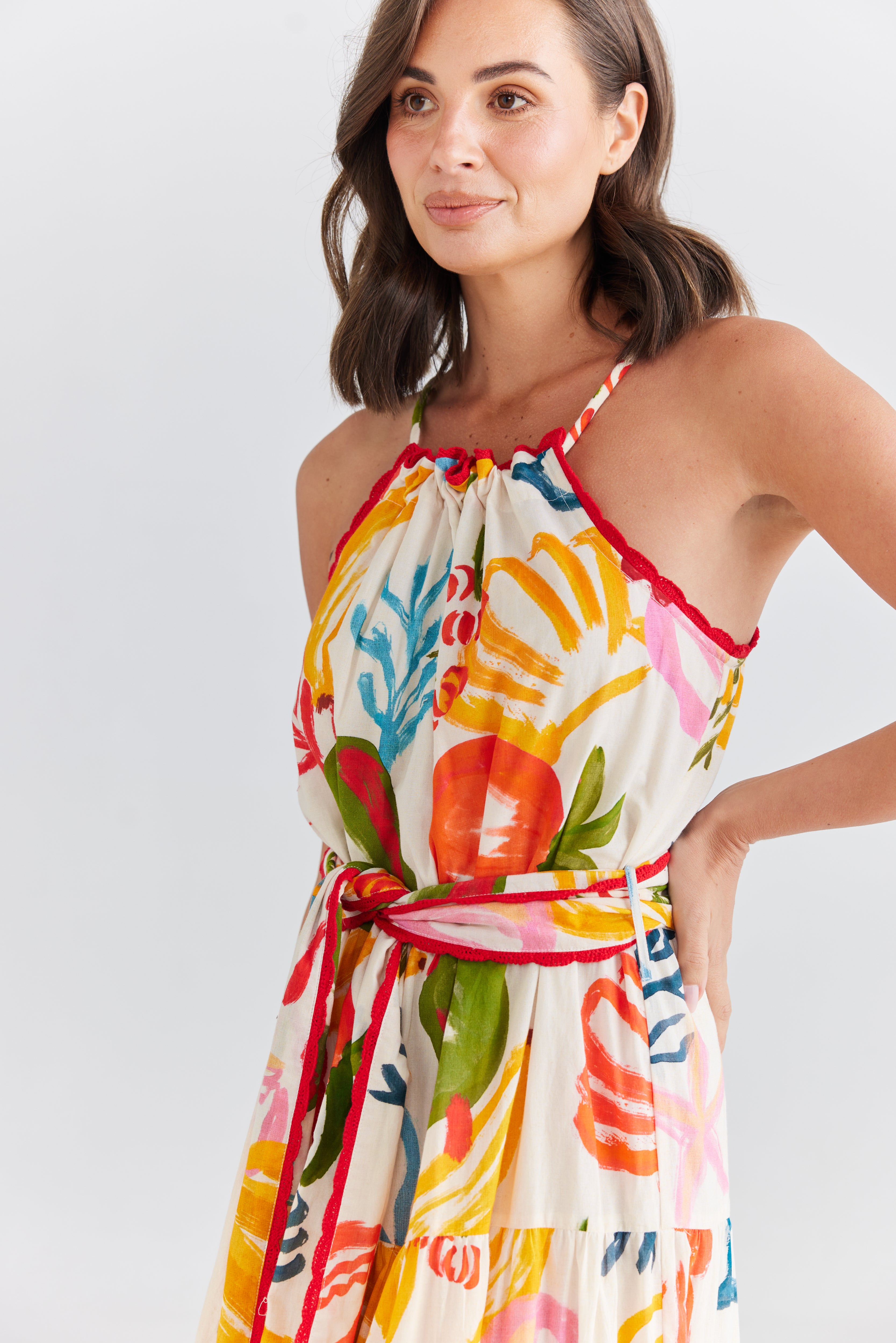 Pinata Dress in Tropicana Pinata Dress in Tropicana