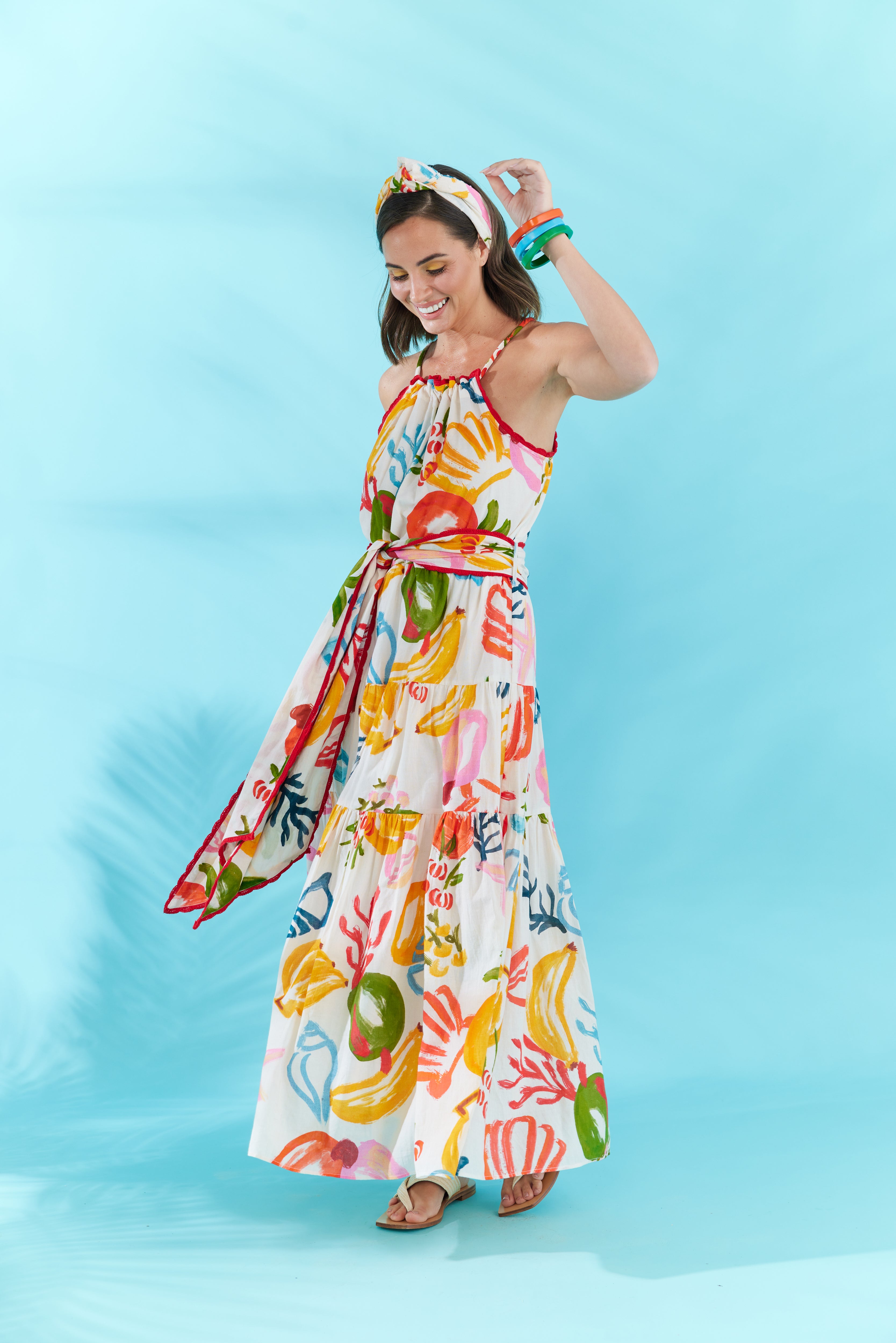 Pinata Dress in Tropicana Pinata Dress in Tropicana