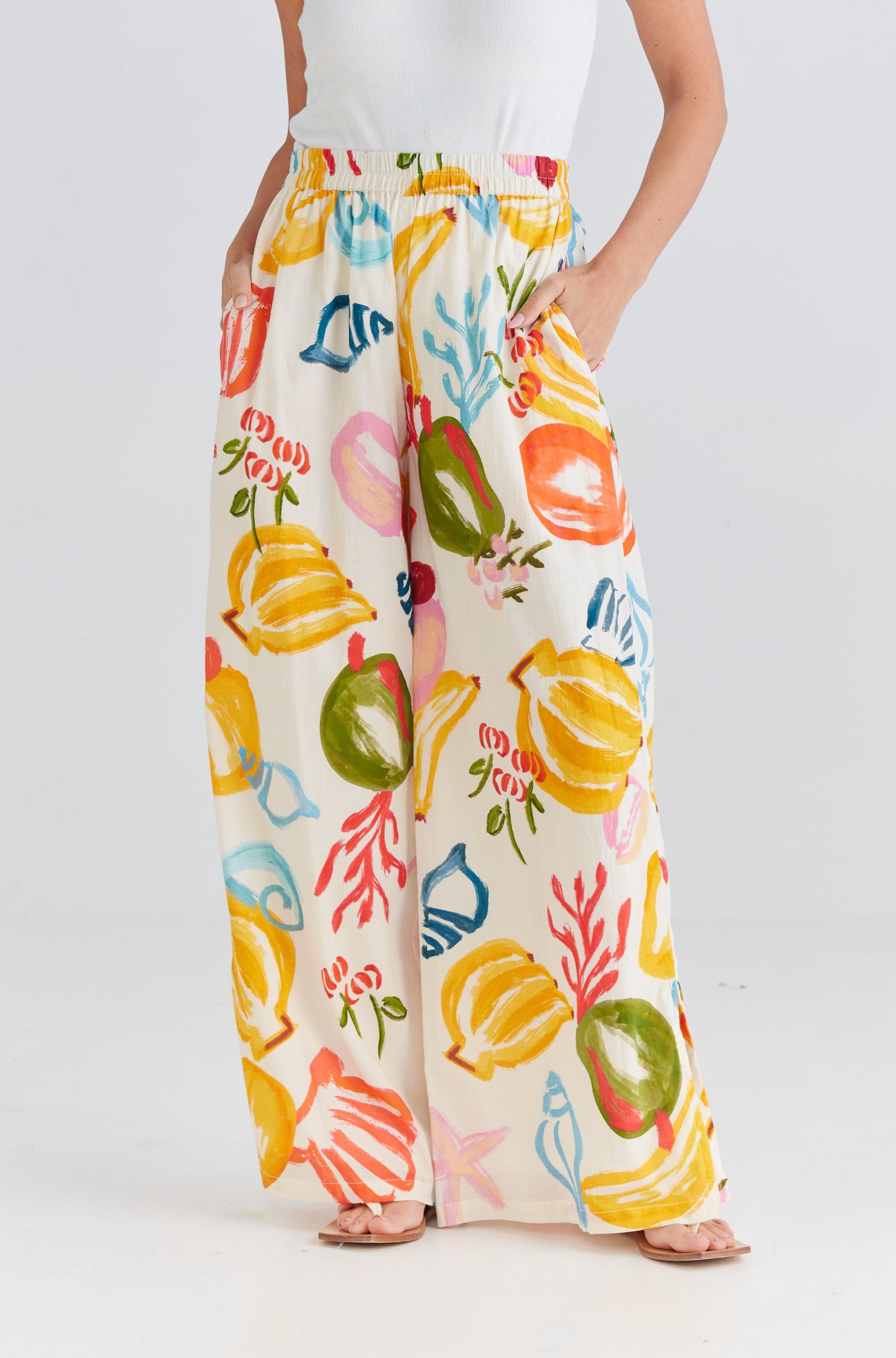 Fly Away Pant in Tropicana Fly Away Pant in Tropicana