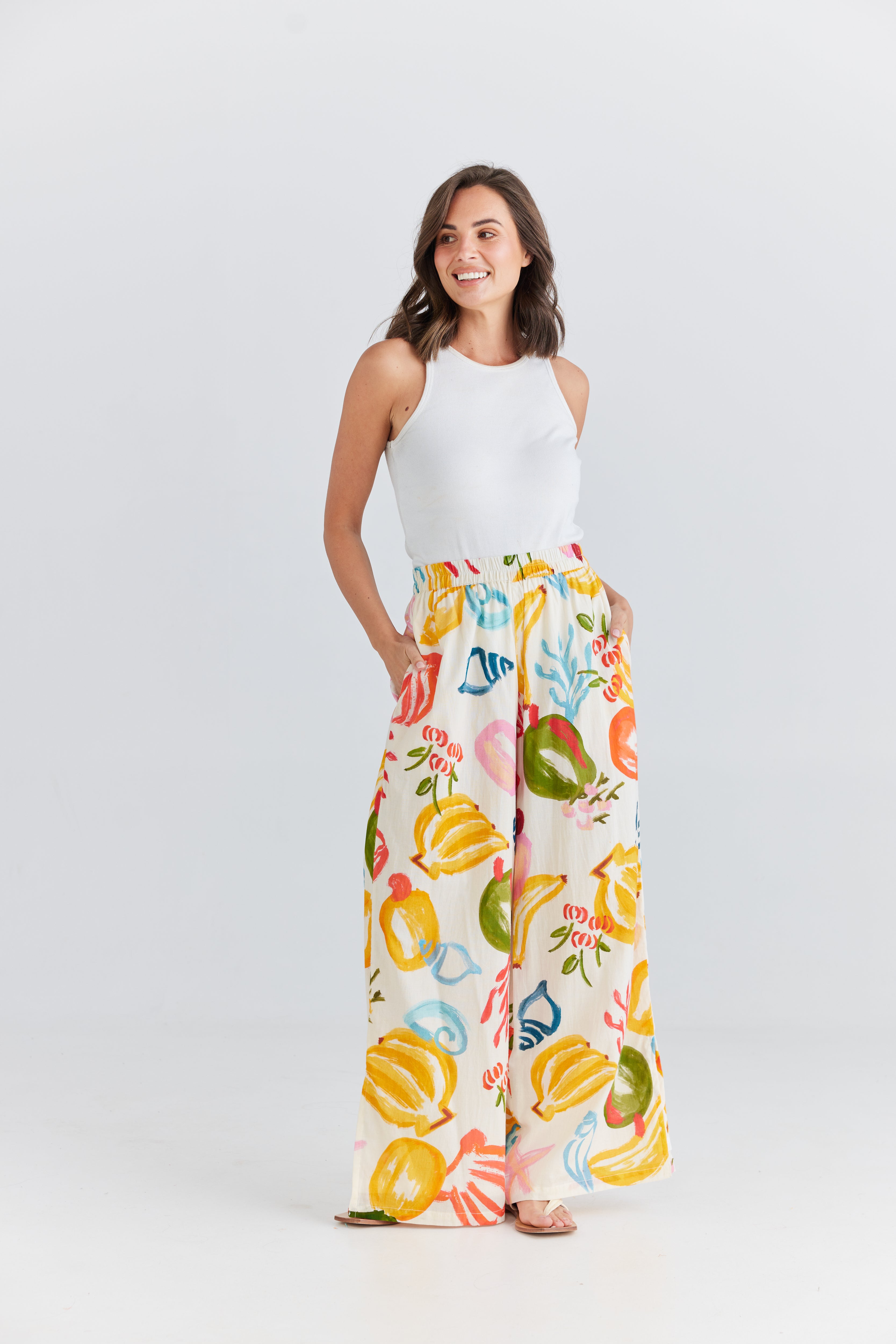 Fly Away Pant in Tropicana Fly Away Pant in Tropicana