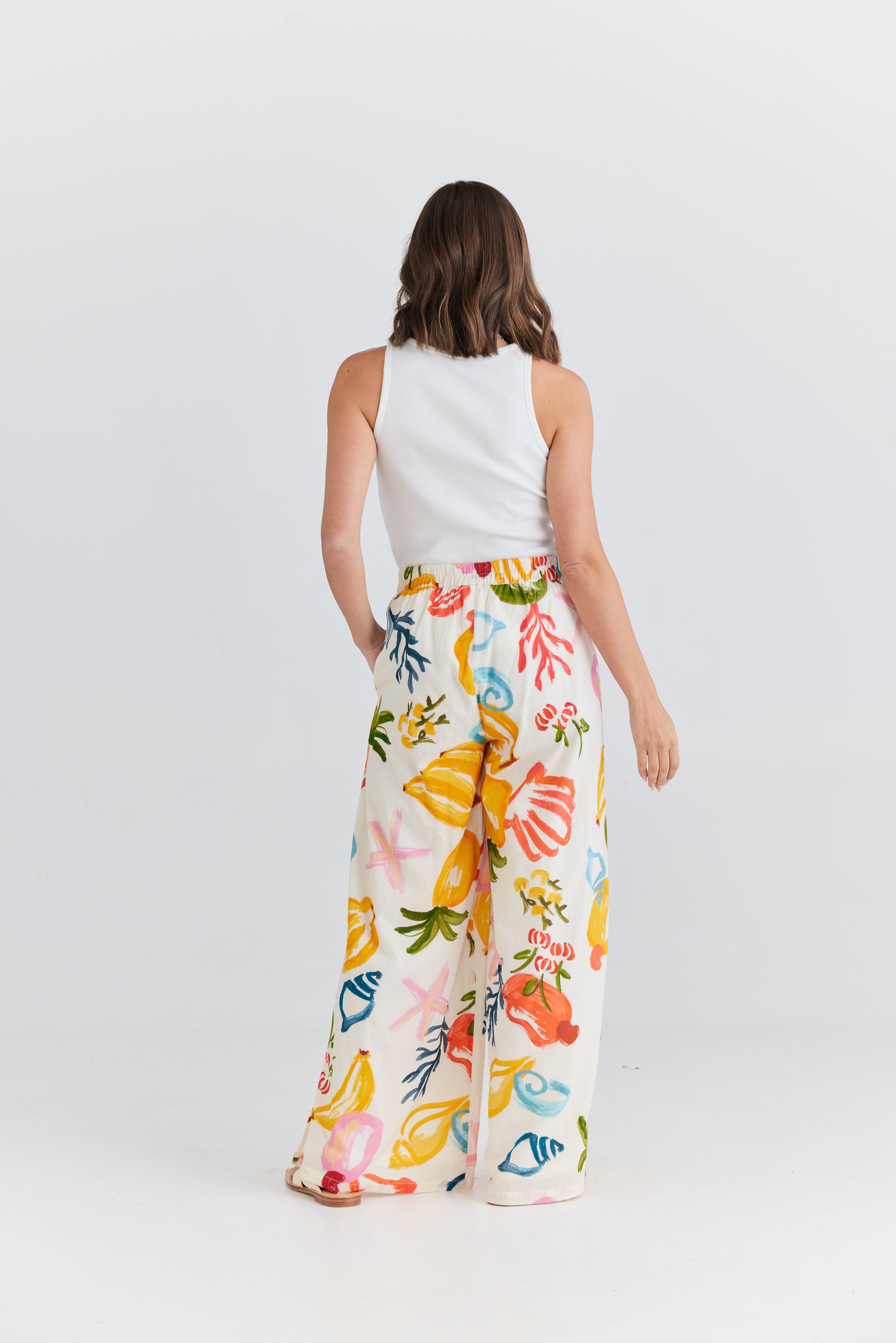 Fly Away Pant in Tropicana Fly Away Pant in Tropicana
