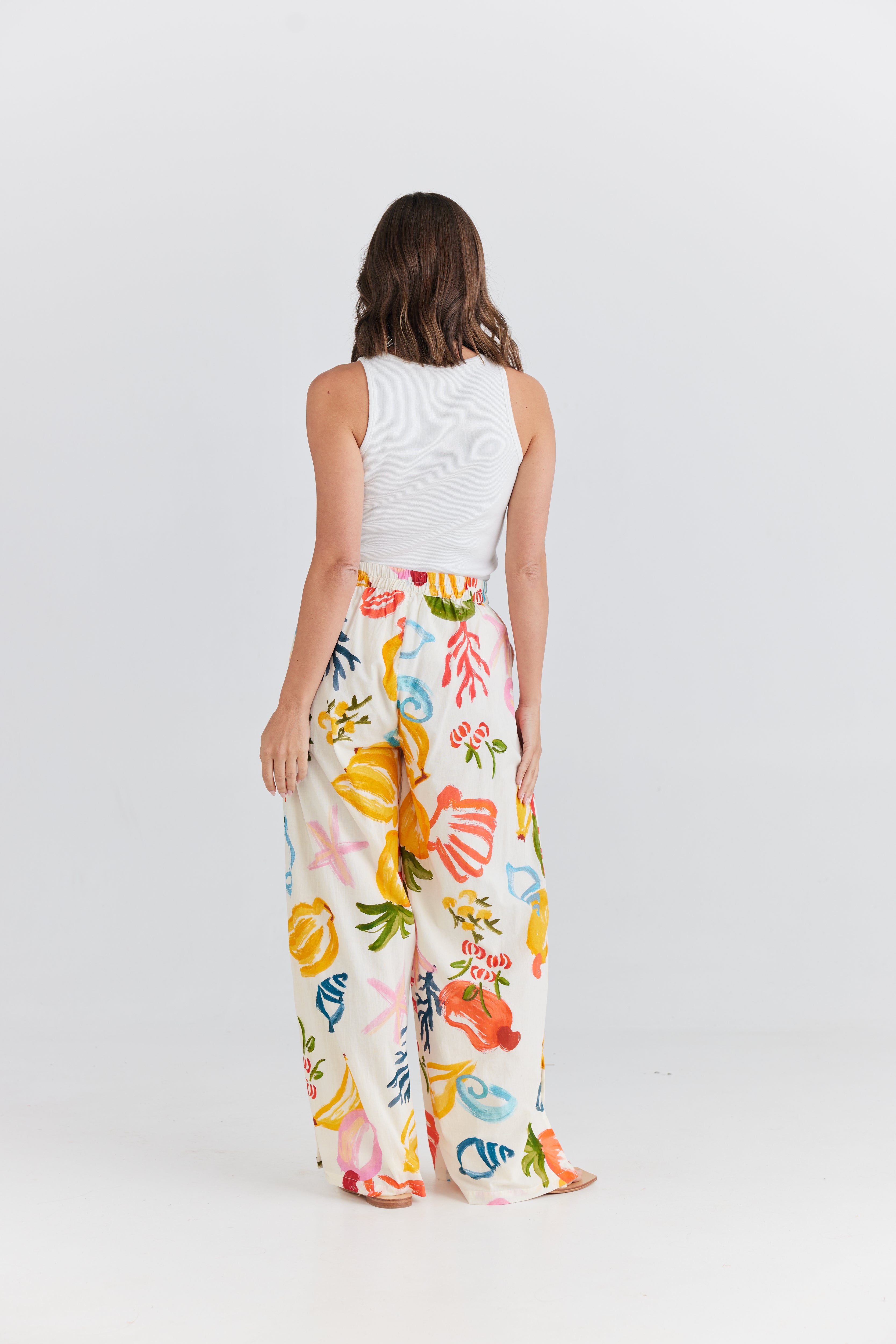 Fly Away Pant in Tropicana Fly Away Pant in Tropicana