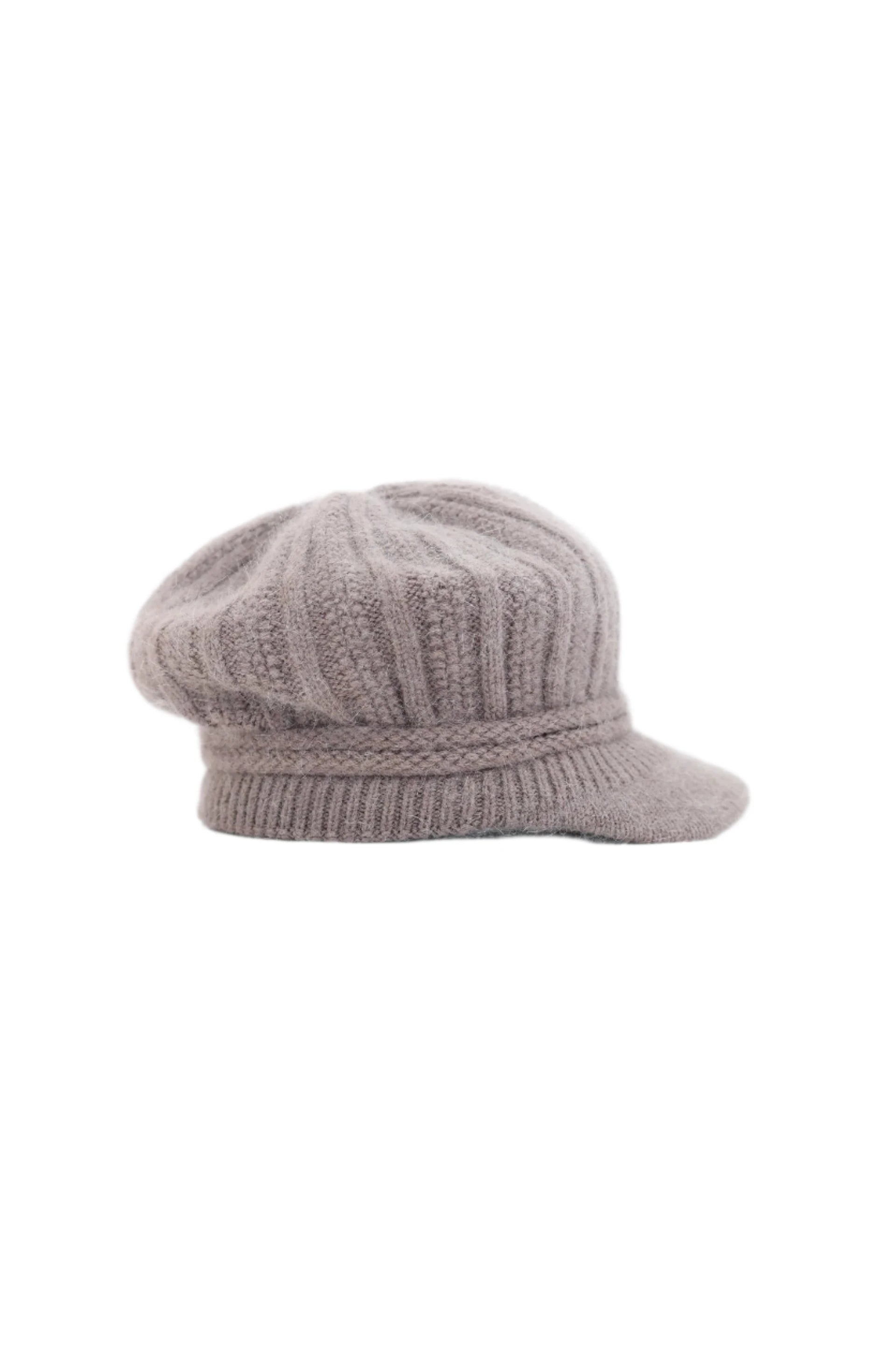 Olivia Hat in Taupe Olivia Hat in Taupe
