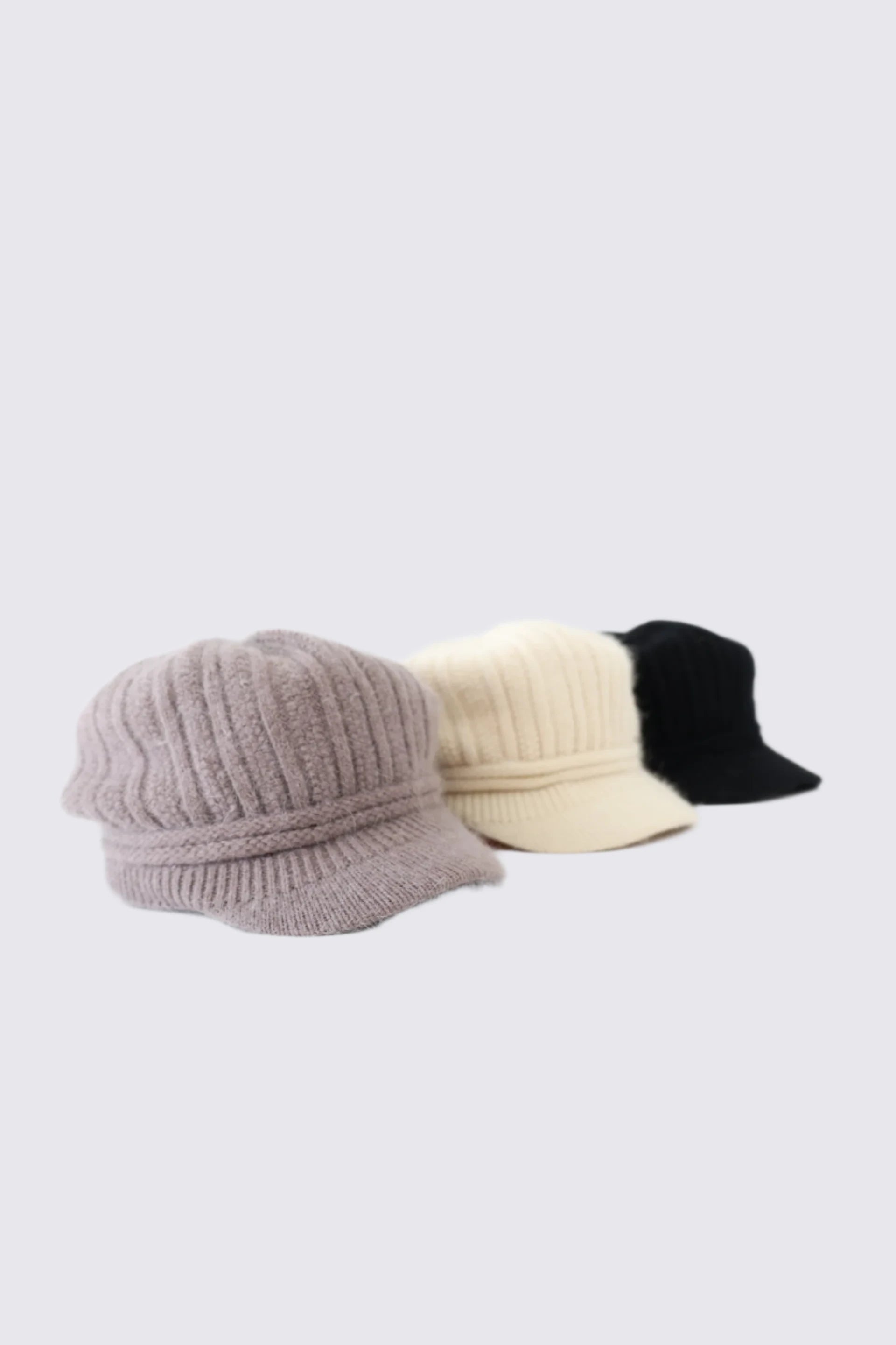 Olivia Hat in Taupe Olivia Hat in Taupe