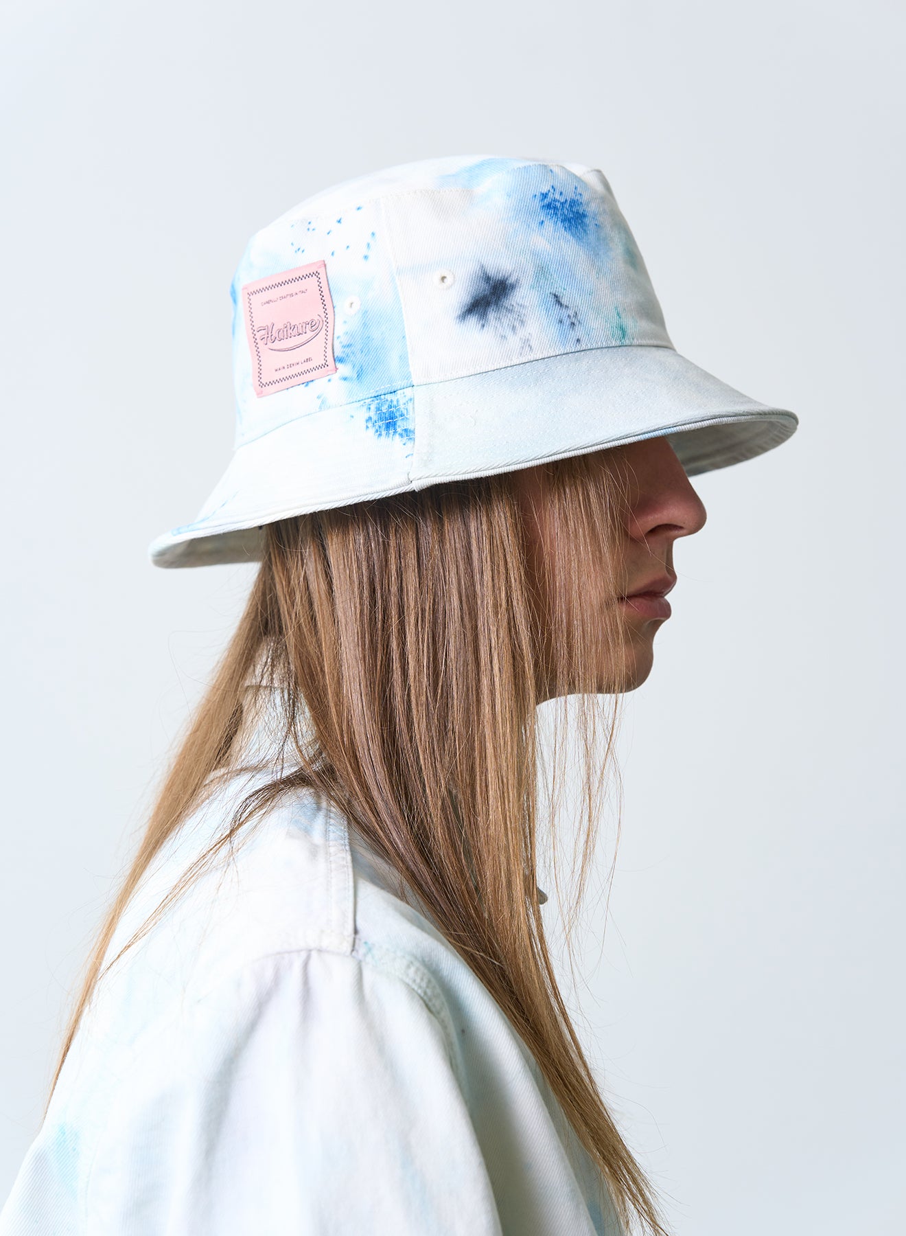 Bucket Hat in Splatted Wash Bucket Hat in Splatted Wash
