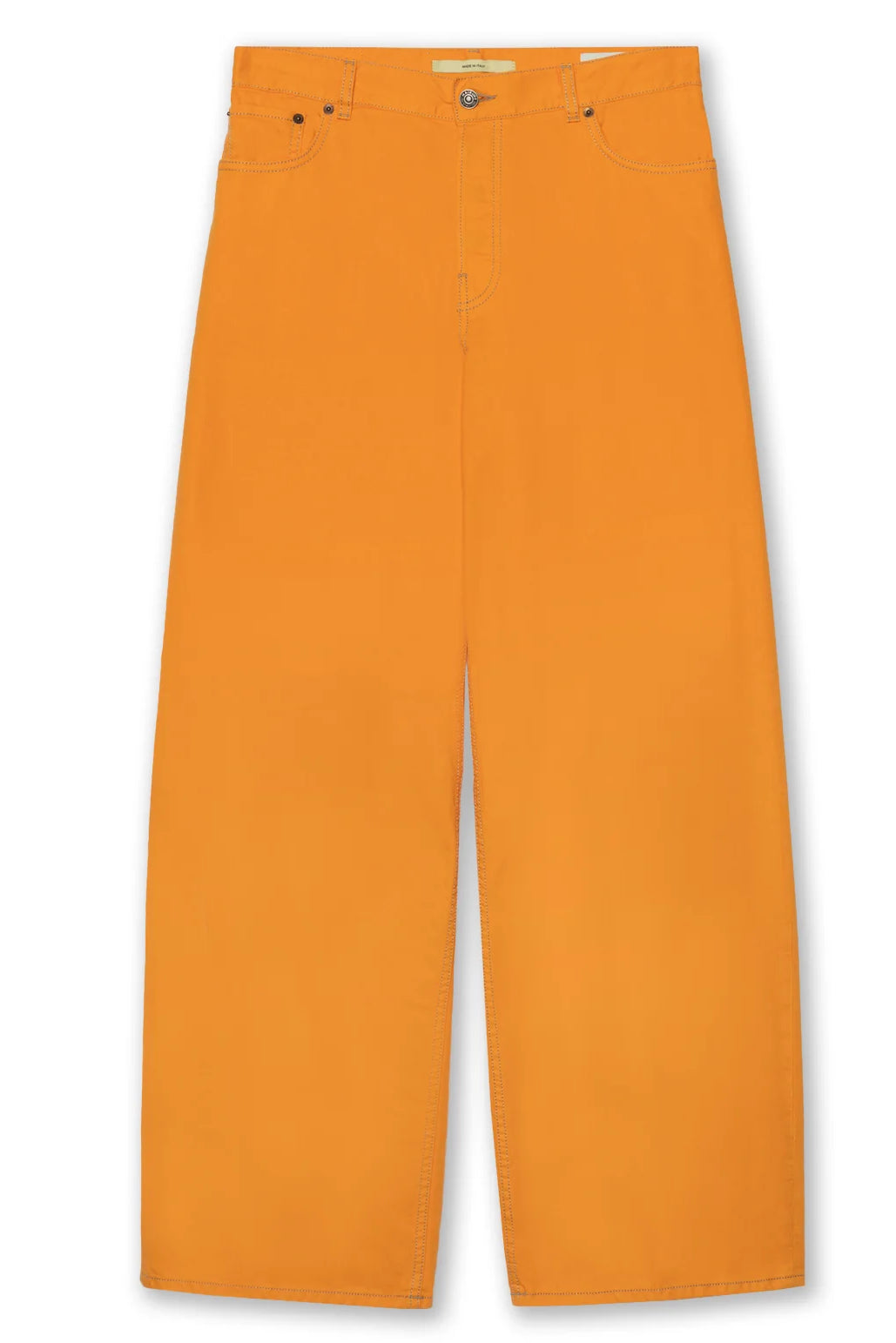 Bethany Twill Jeans in Orange Bethany Twill Jeans in Orange