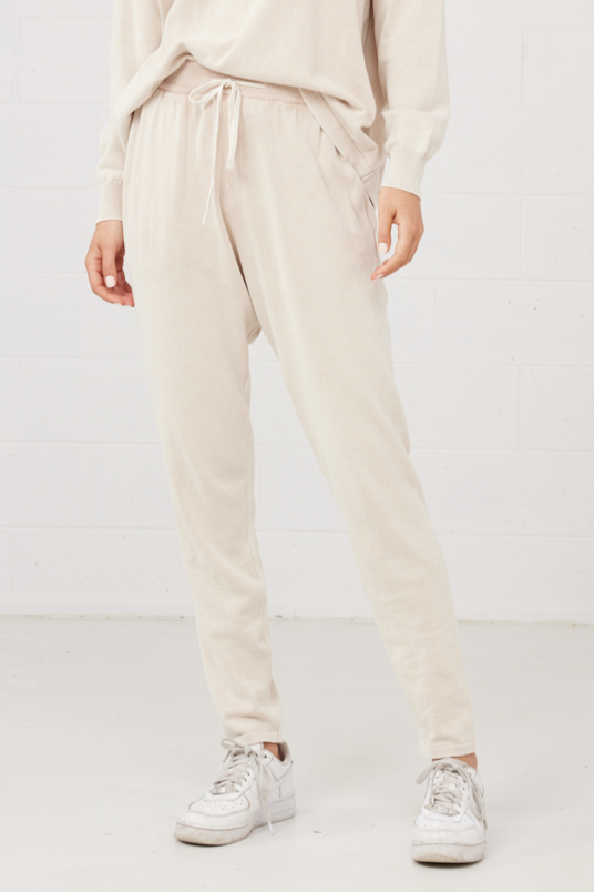 Woodside Pants | Ecru Wash Woodside Pants | Ecru Wash