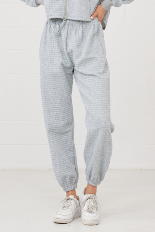 Sierra Track Pants | Black Quilt Sierra Track Pants | Black Quilt
