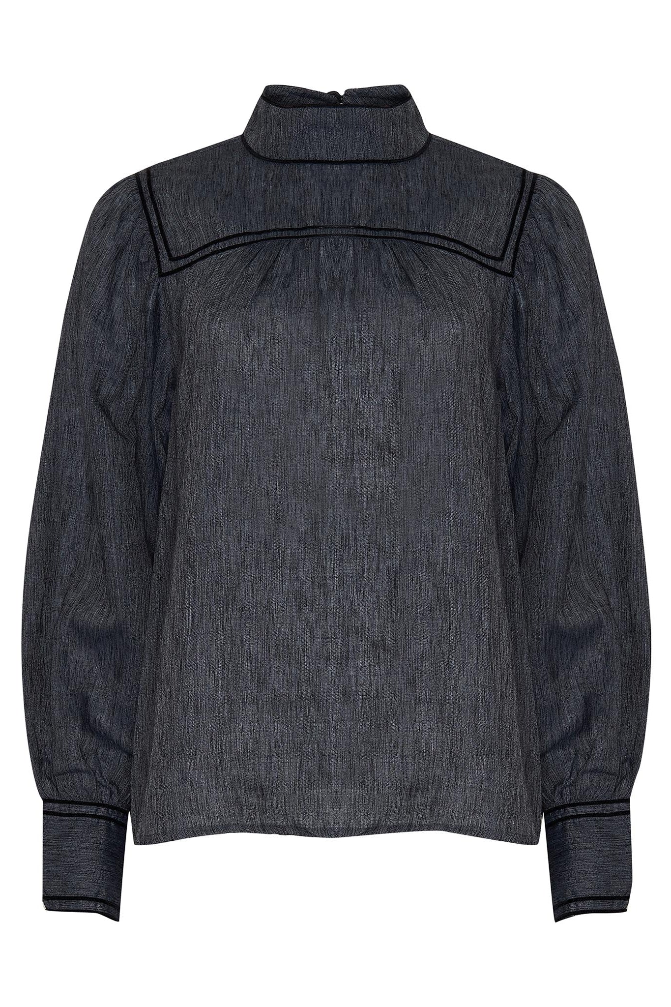Horizen Top in Charcoal Horizen Top in Charcoal