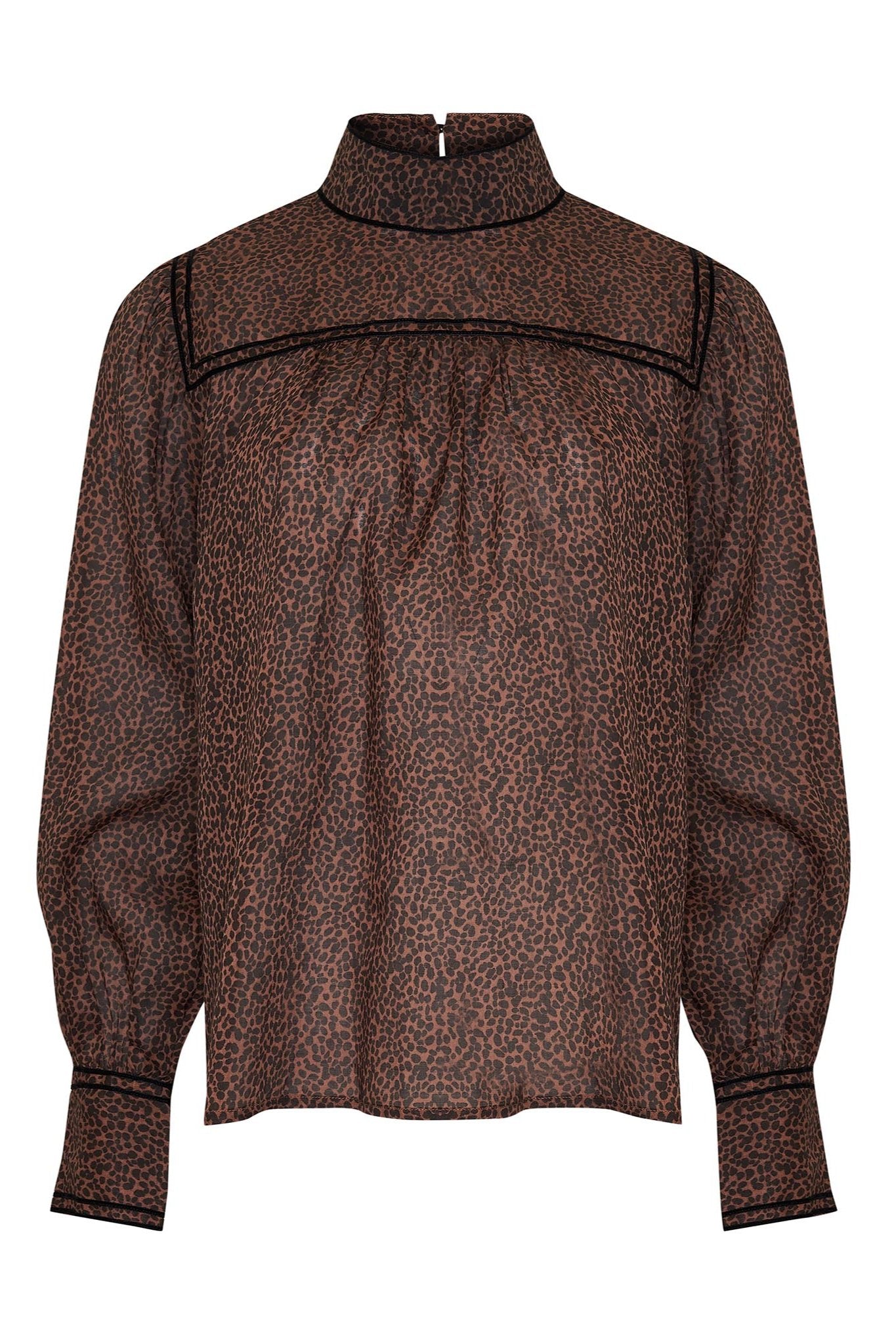 Horizen Top in Toast Leopard Horizen Top in Toast Leopard
