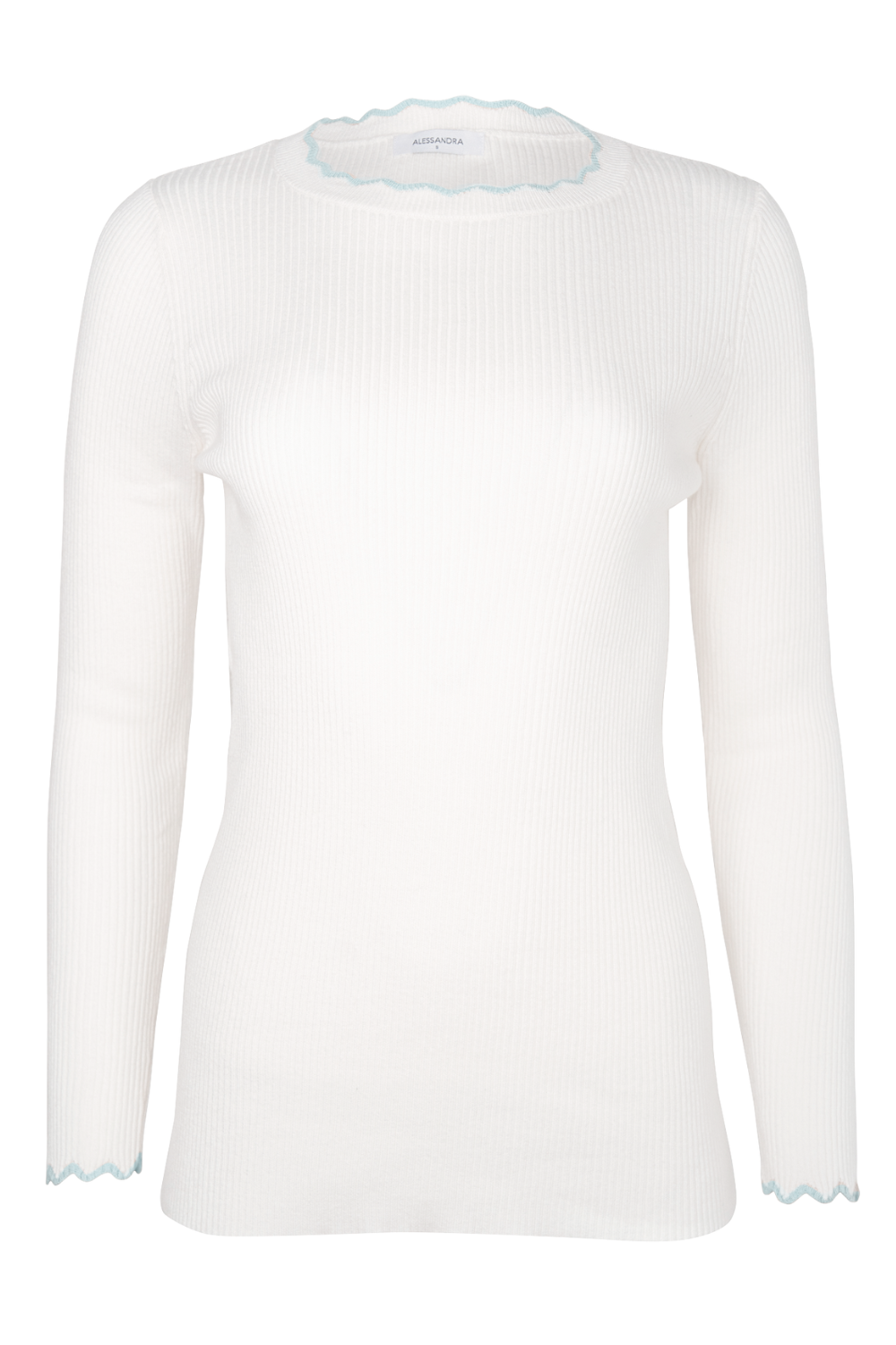 Hummingbird Top in Laser White Hummingbird Top in Laser White