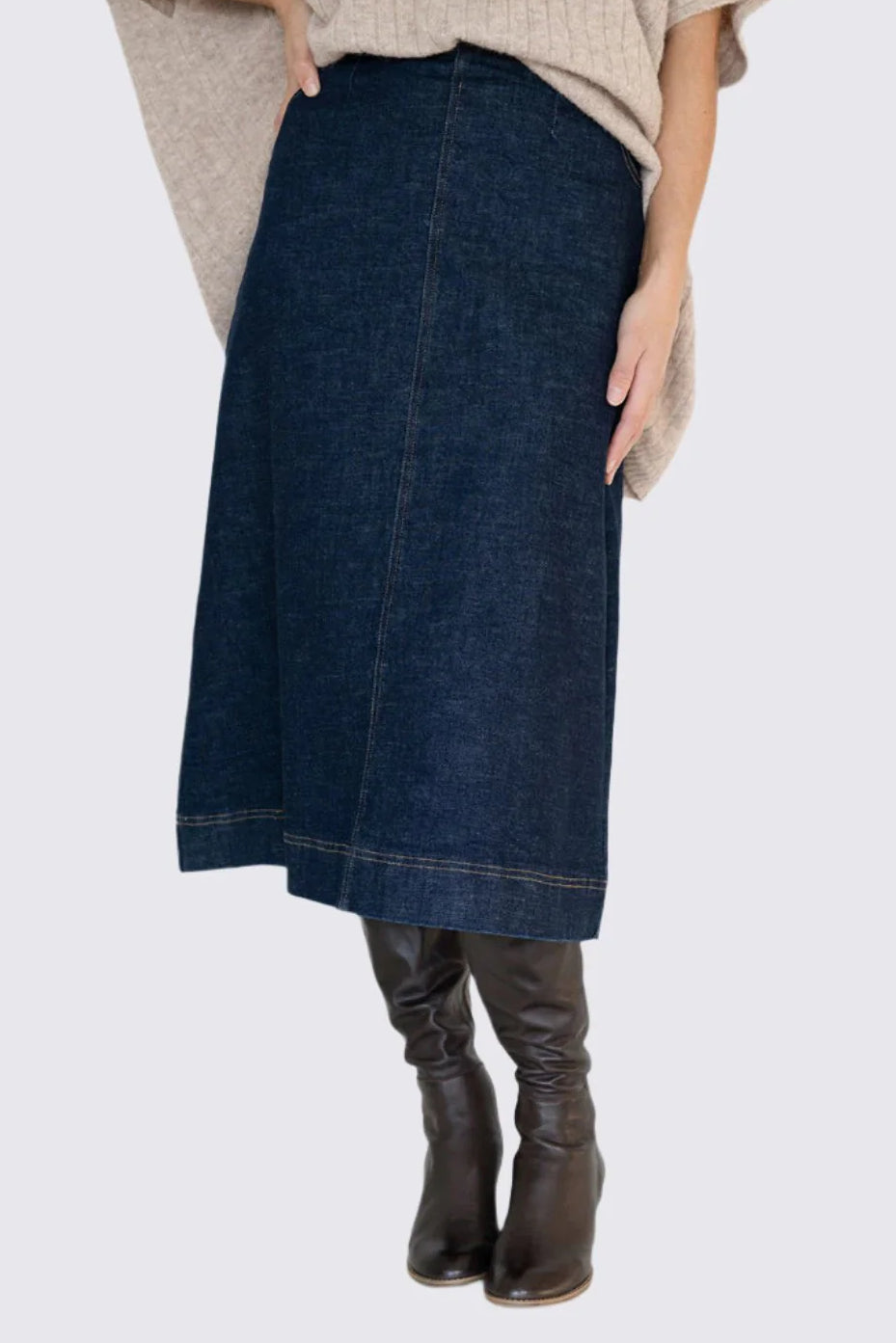 Nixie Skirt in Blue Nixie Skirt in Blue