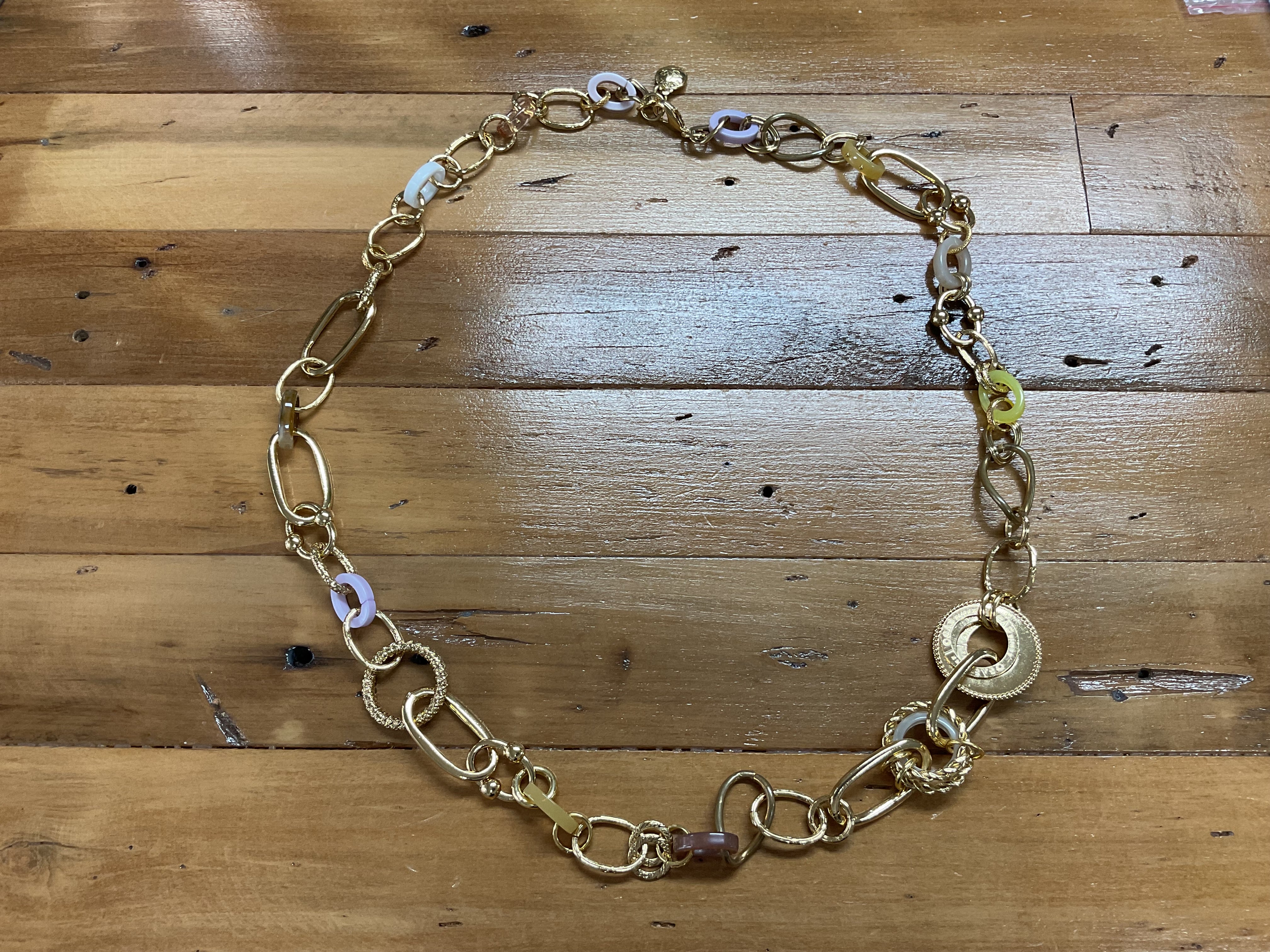 Prato Long Necklace in Multicolour Prato Long Necklace in Multicolour