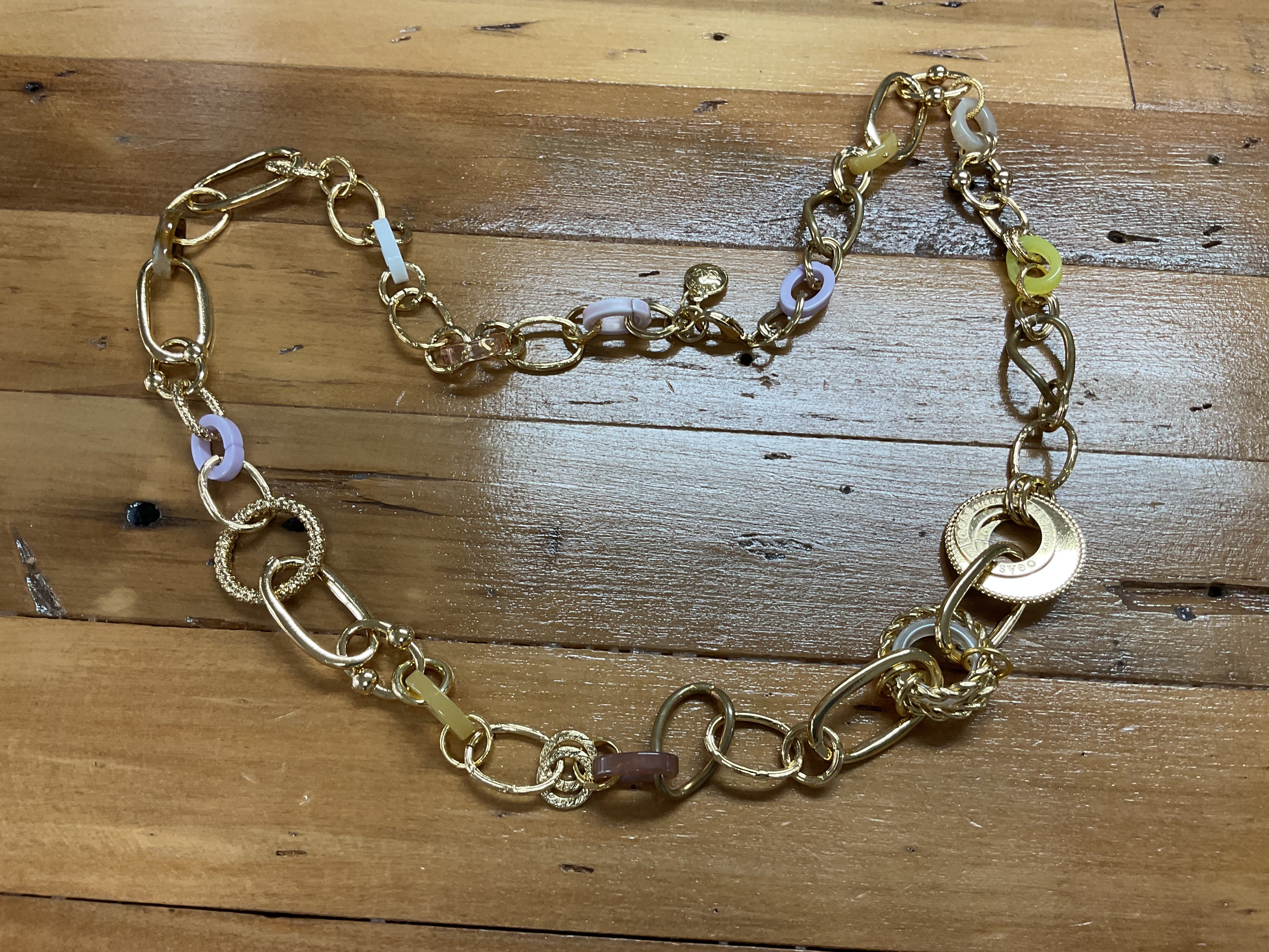 Prato Long Necklace in Multicolour Prato Long Necklace in Multicolour