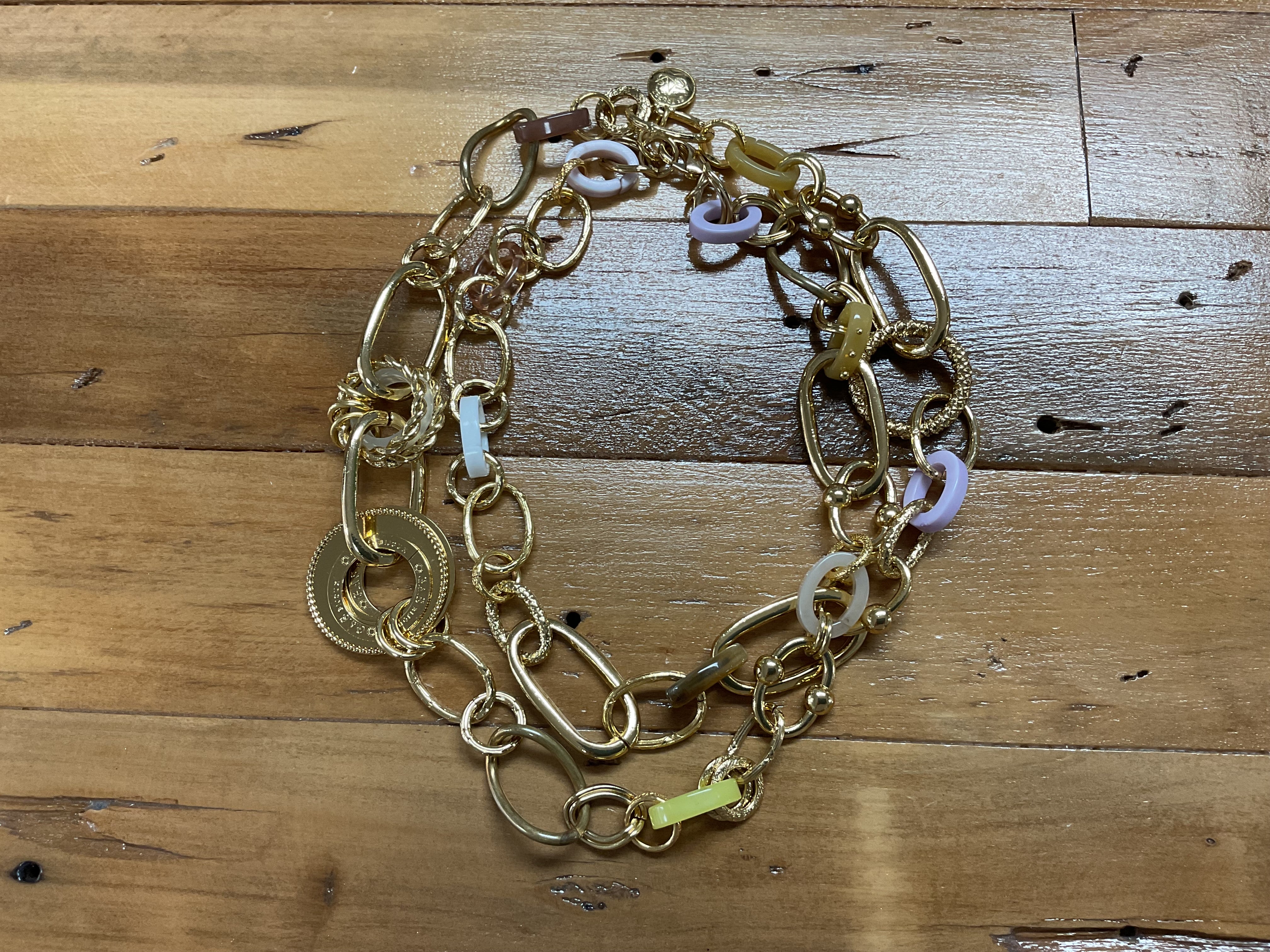 Prato Long Necklace in Multicolour Prato Long Necklace in Multicolour