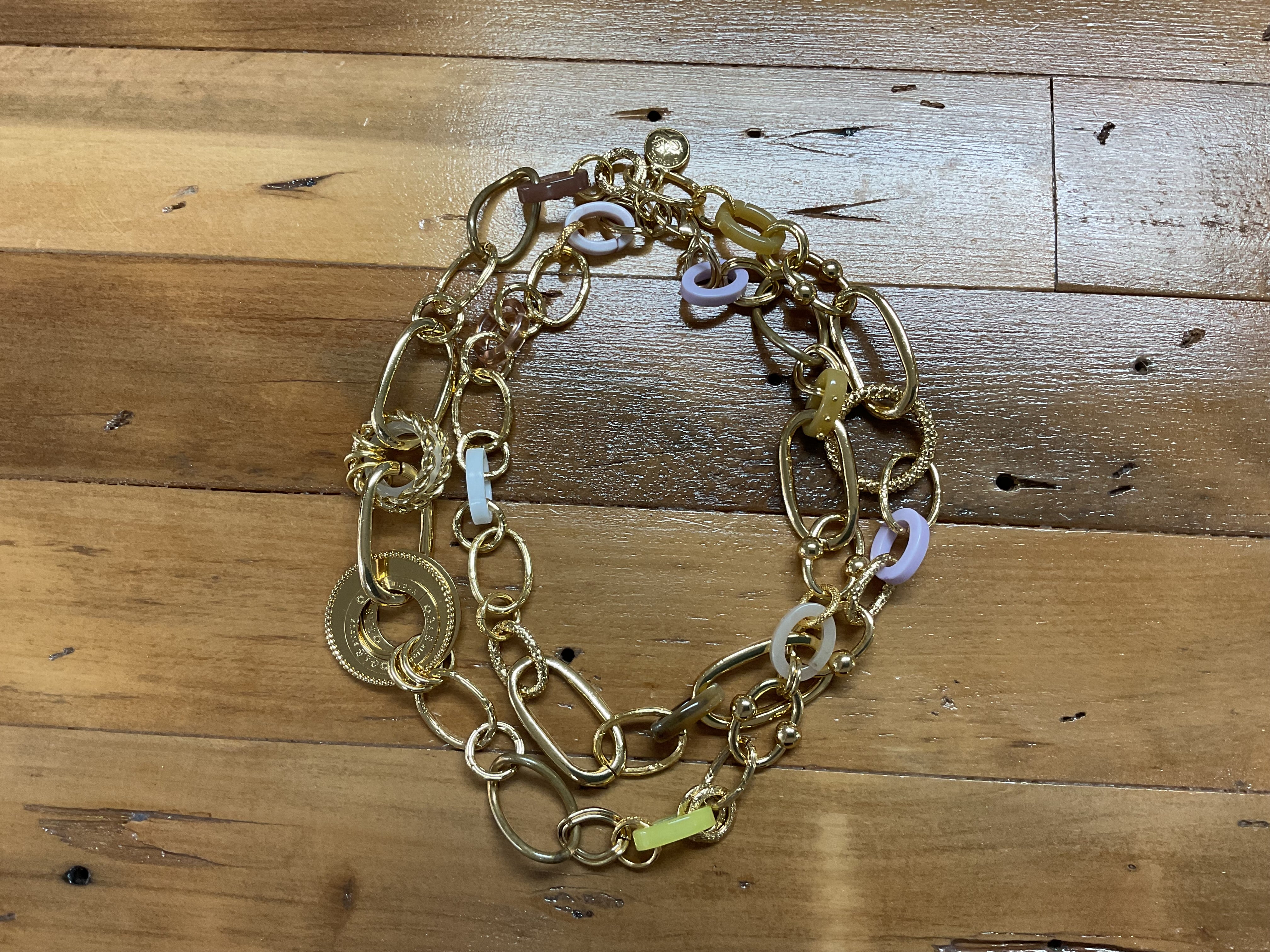 Prato Long Necklace in Multicolour Prato Long Necklace in Multicolour