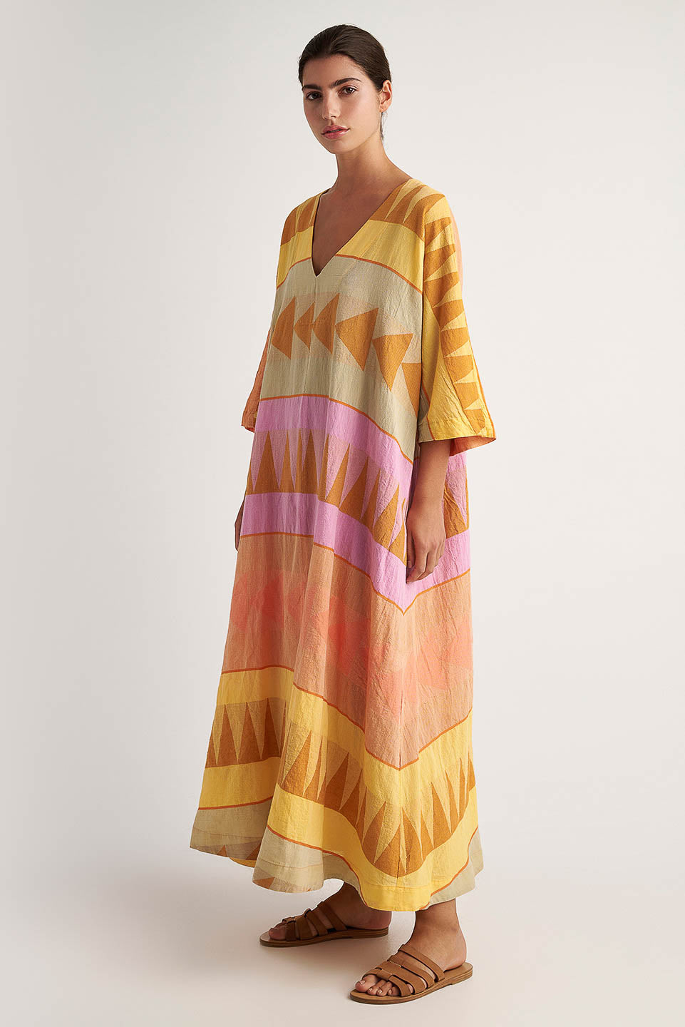 Zakar Dress in Antiparos One Colour Zakar Dress in Antiparos One Colour