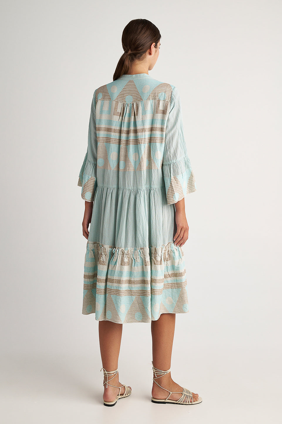 Zakar Midi Dress in Aqua Zakar Midi Dress in Aqua