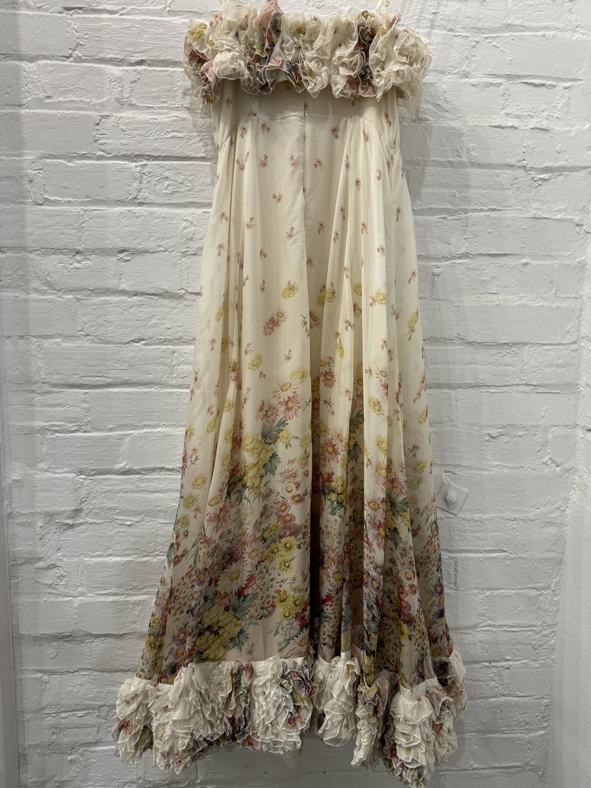 bytimo victorian organza shift dress - Strap - women's clothing - Daisy Dreams - floral - organza - strapless - removable straps - wedding Pack Size:10 fl. oz. Bottle Fabric Type: SCUBA AND MESH Elegant Grey Two-Piece Outfit