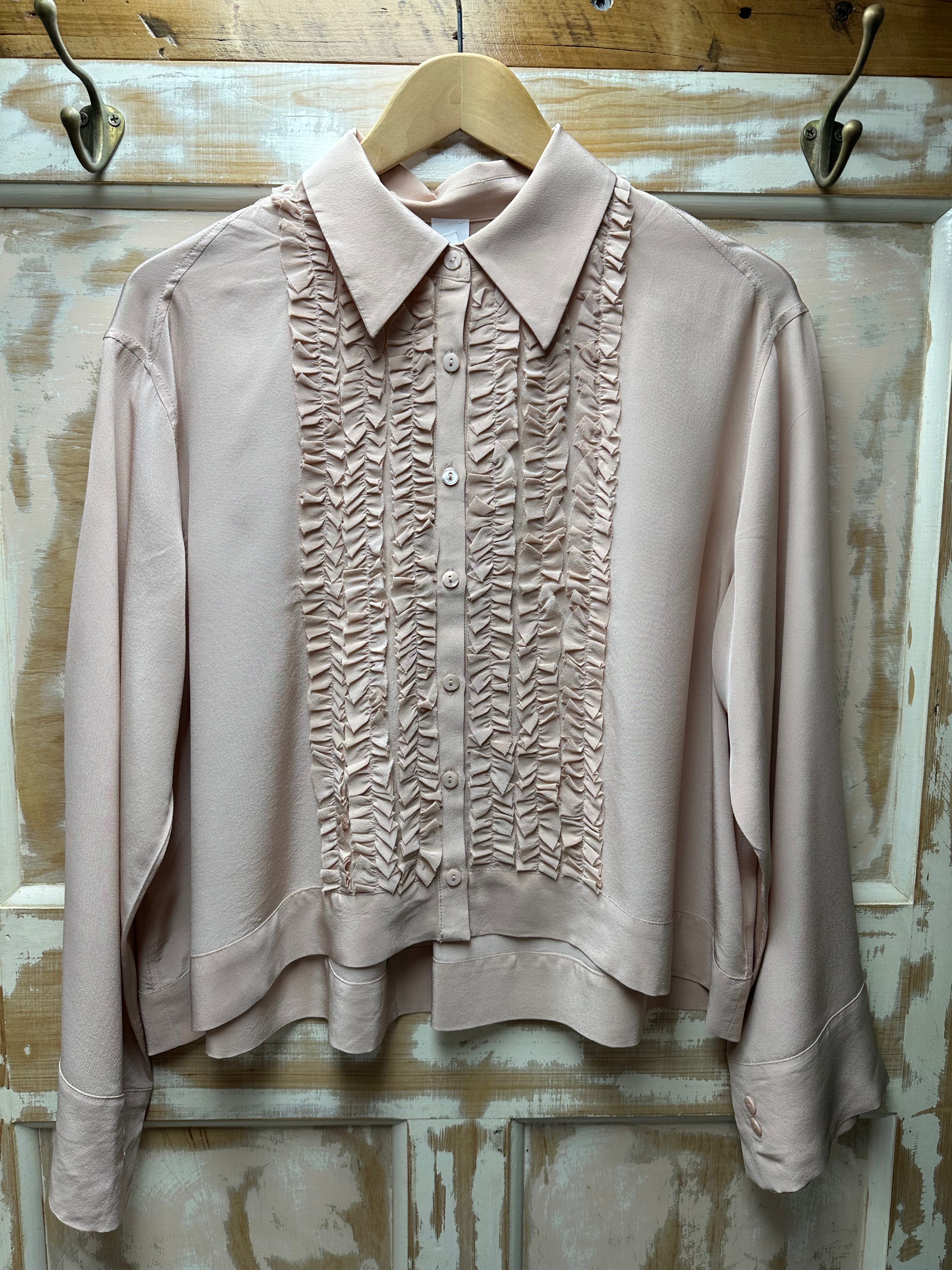 Liza Shirt in Antique Rose Liza Shirt in Antique Rose