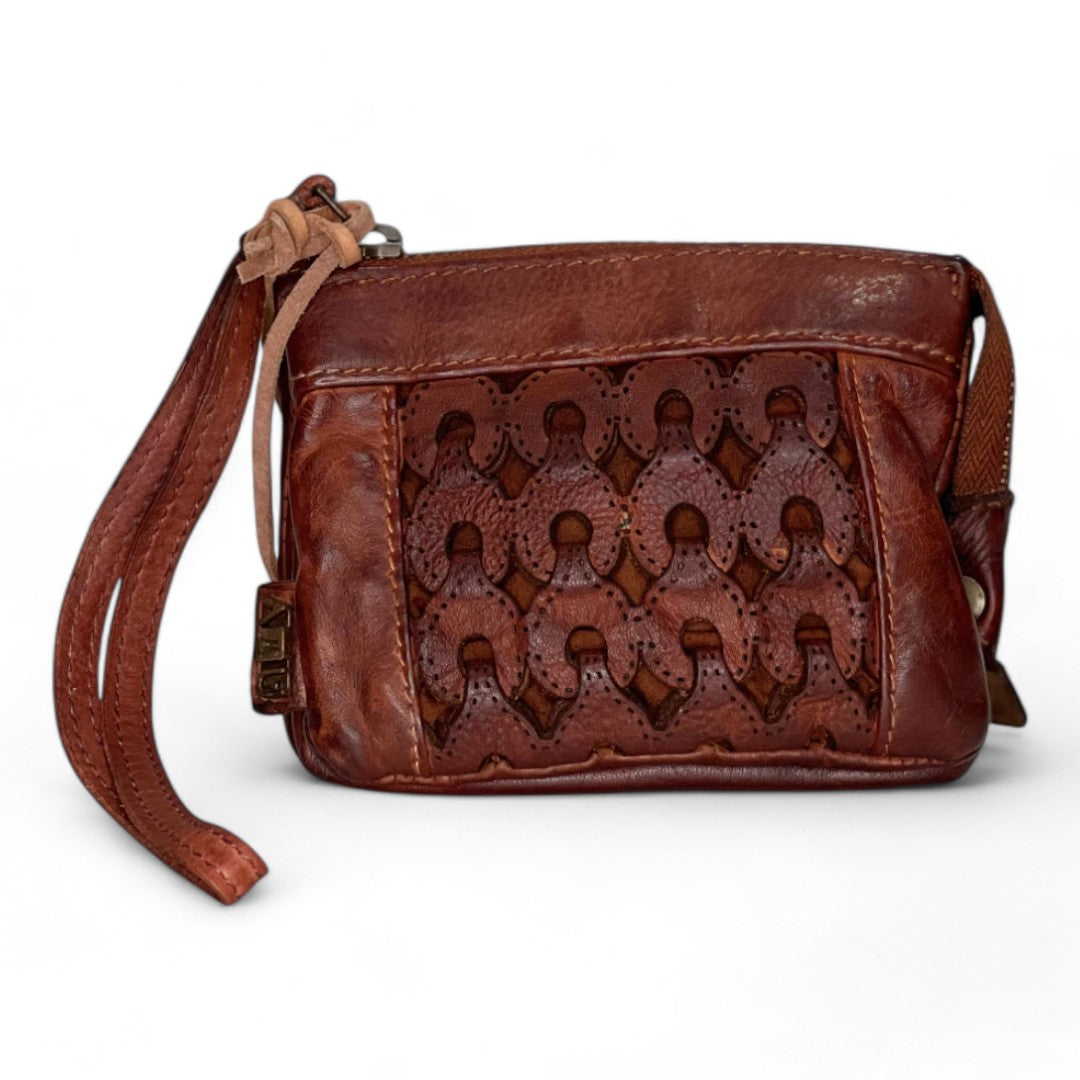 Halo Purse / Wallet in Redwood Halo Purse / Wallet in Redwood
