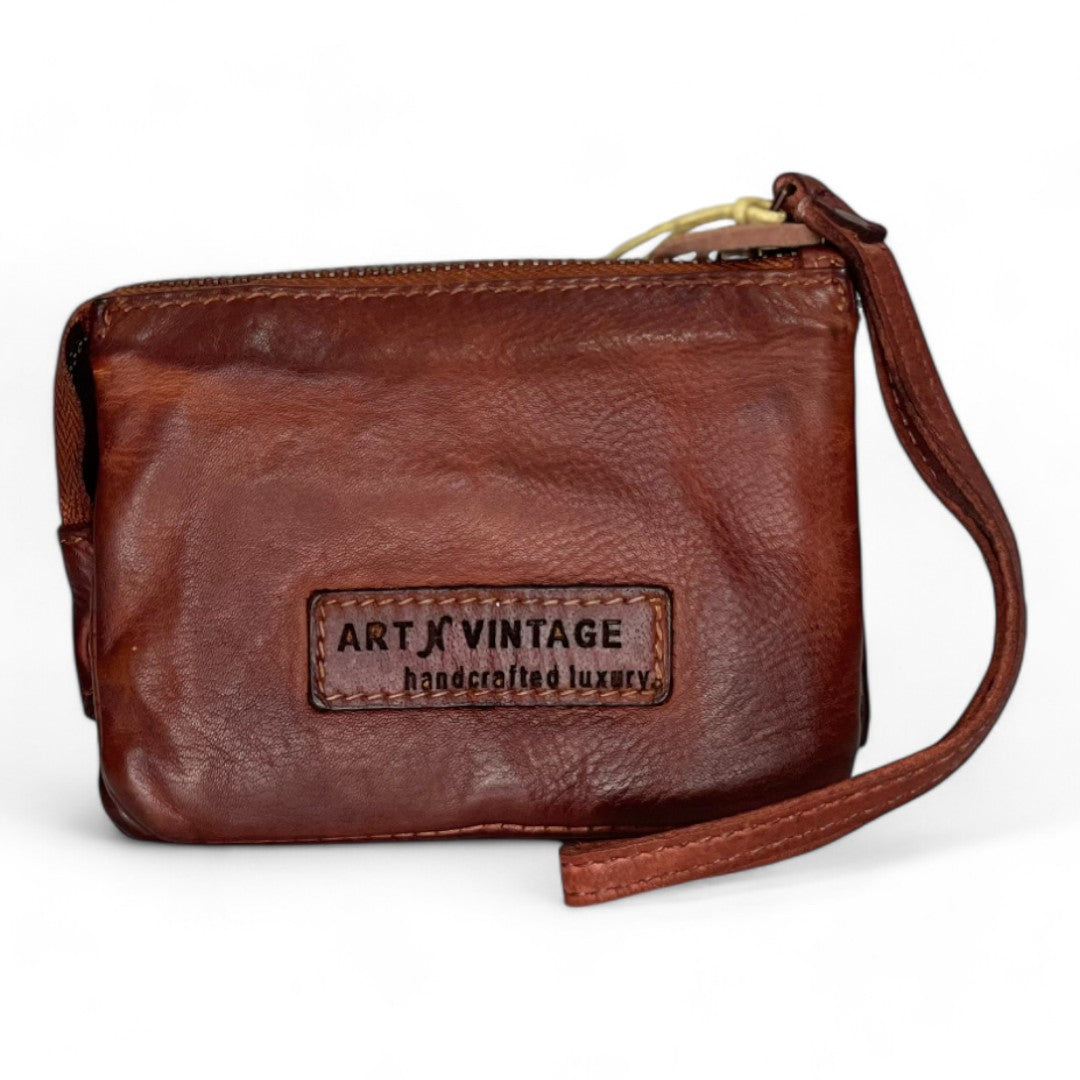 Halo Purse / Wallet in Redwood Halo Purse / Wallet in Redwood