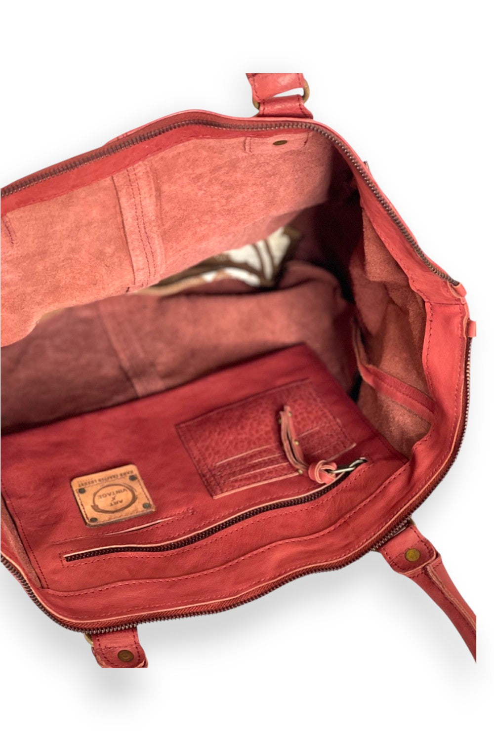 Indie Pocket Tote in Redwood Indie Pocket Tote in Redwood