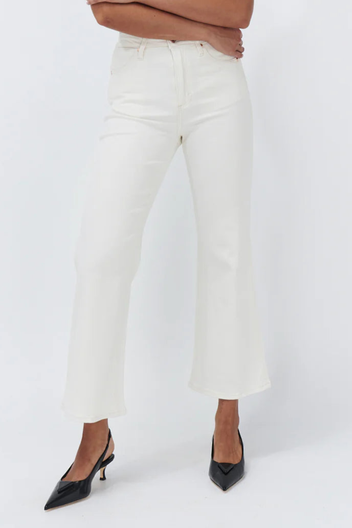 Skyla Jean in Ecru Skyla Jean in Ecru