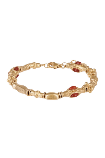 Kali Carnelian Cabochon Bracelet Kali Carnelian Cabochon Bracelet