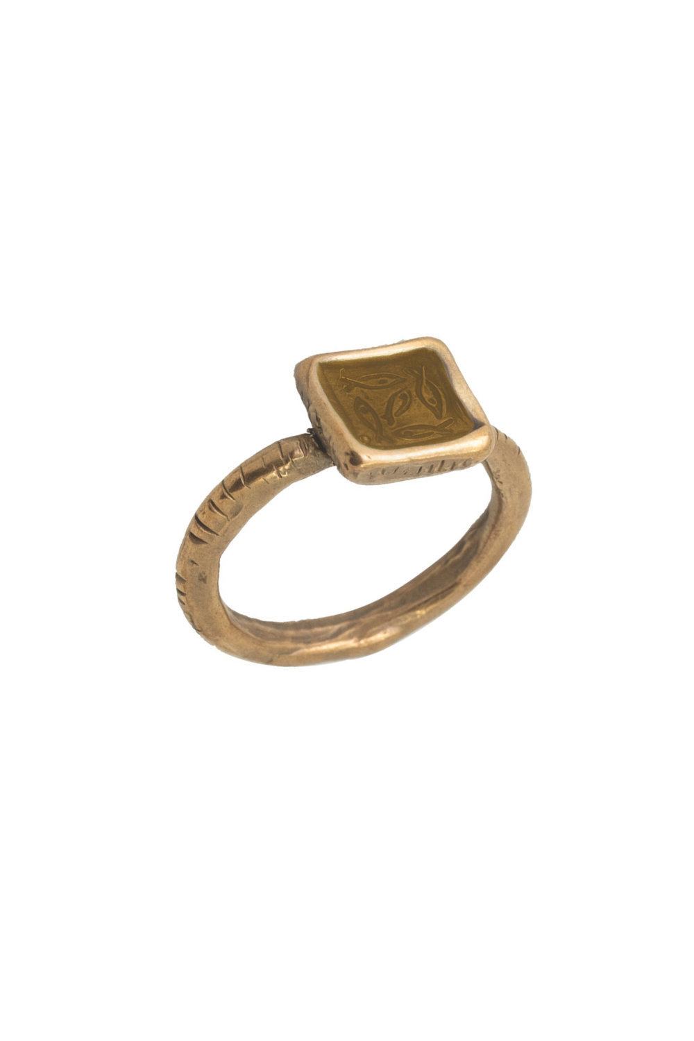 Laghetto Ring in Mustard Laghetto Ring in Mustard