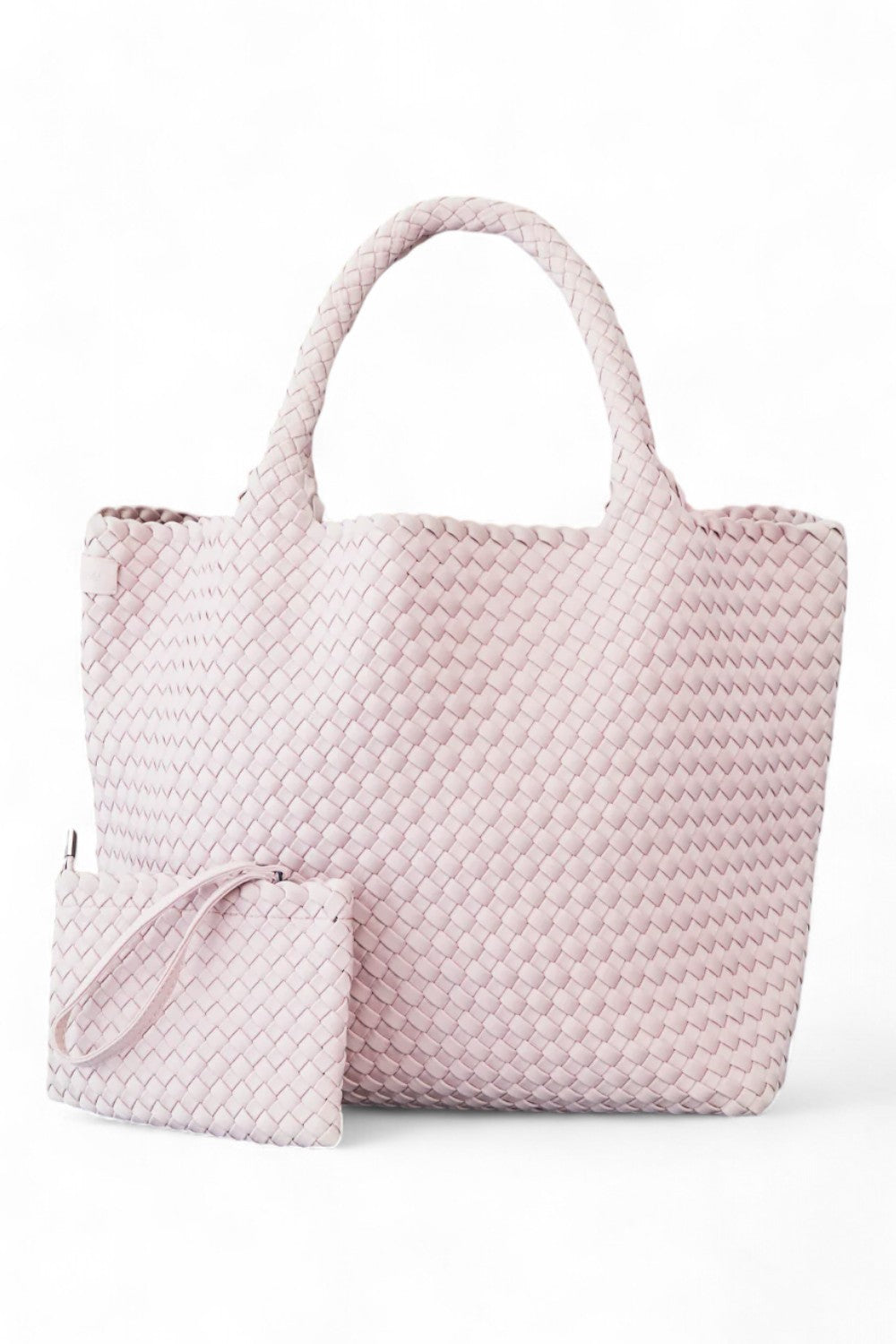 Large Capri Tote in Dusty Pink Large Capri Tote in Dusty Pink