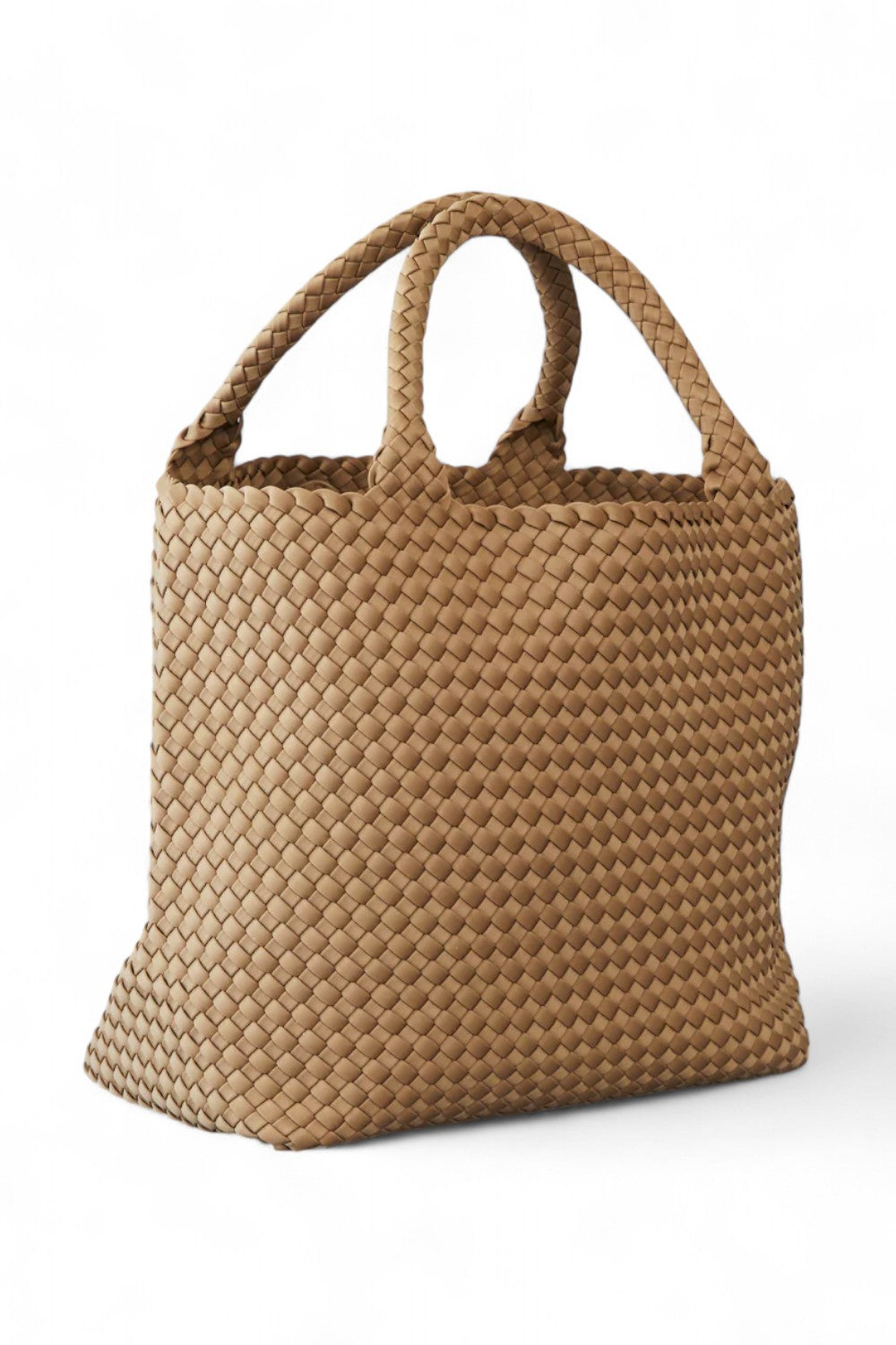 Large Capri Tote in Latte Large Capri Tote in Latte