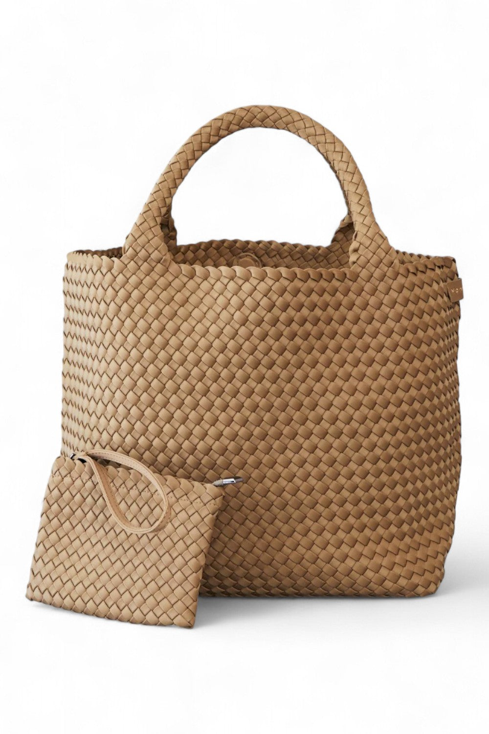 Large Capri Tote in Latte Large Capri Tote in Latte