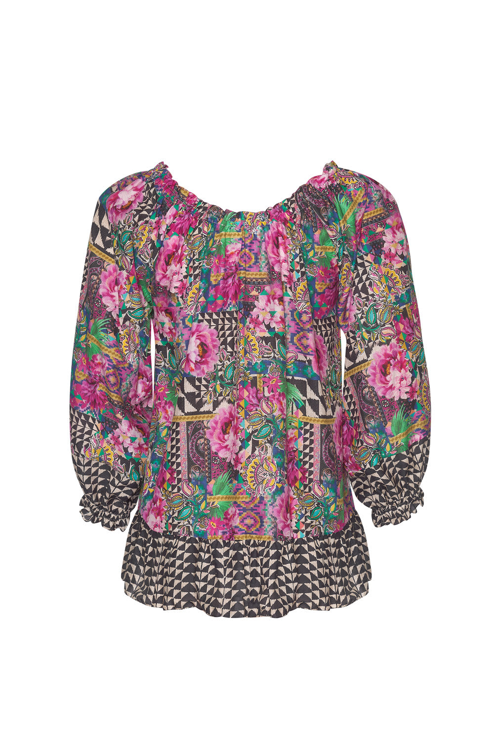 Frida Blouse in Multi Frida Blouse in Multi