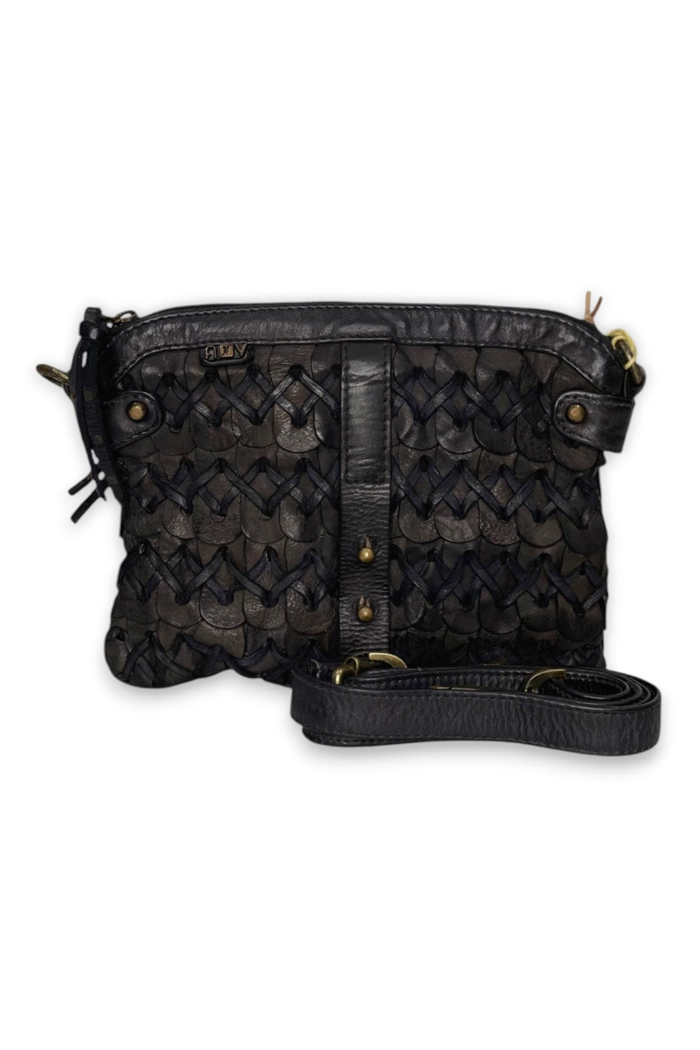 Lana Crossbody in Charcoal Lana Crossbody in Charcoal