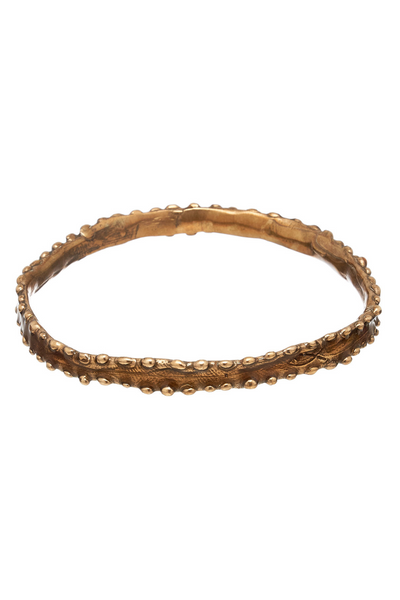 Medusa Bracelet in Mustard