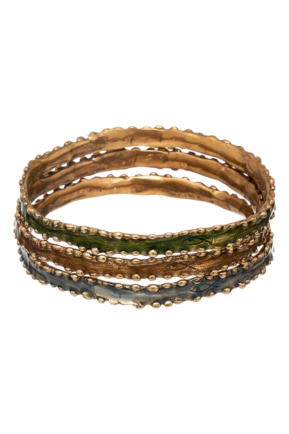Medusa Bracelet in Mustard Medusa Bracelet in Mustard