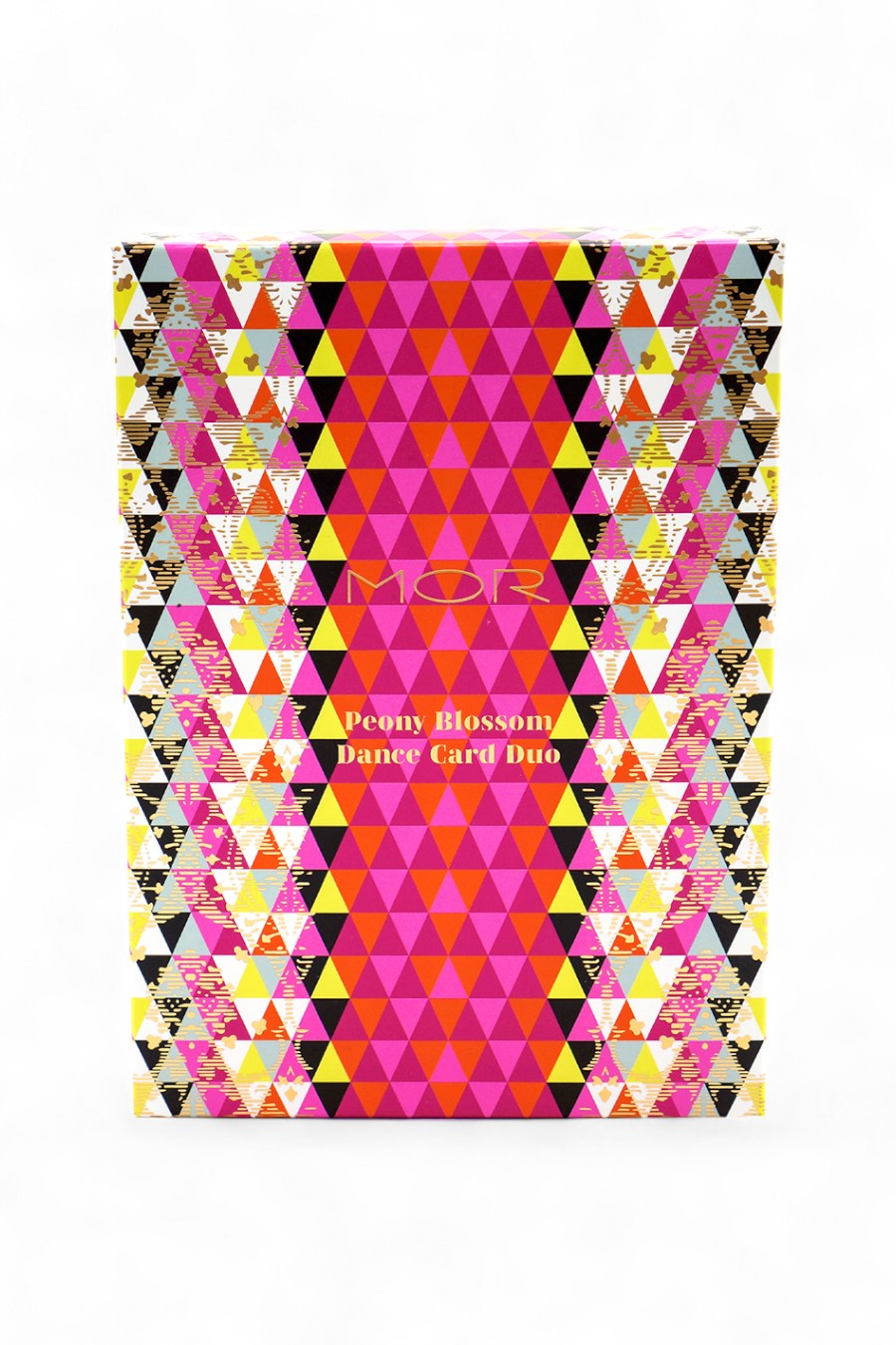 Peony Blossom Dance Card Duo Peony Blossom Dance Card Duo